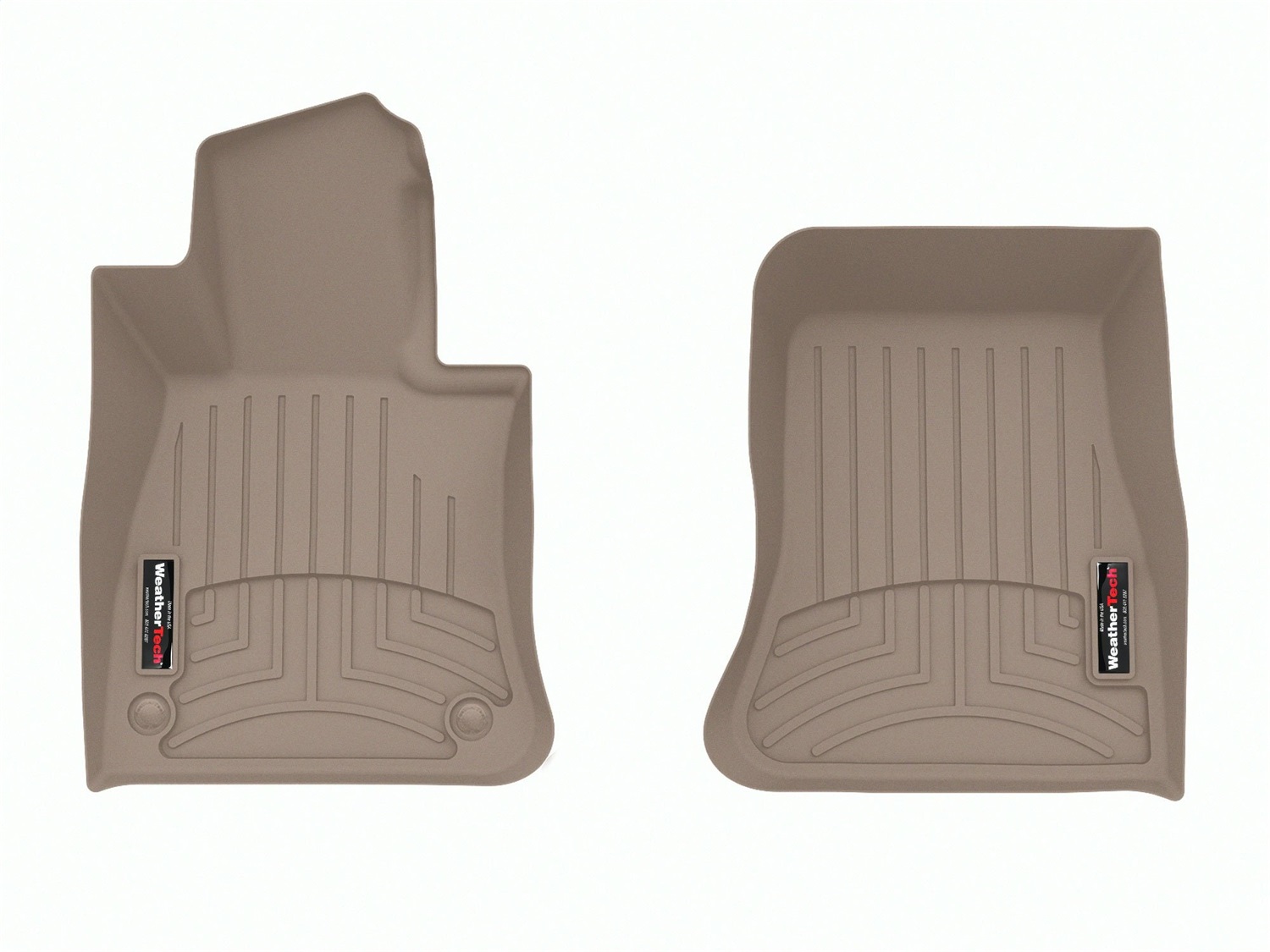 Weathertech - 4518121 - Front - Floor Mat Set