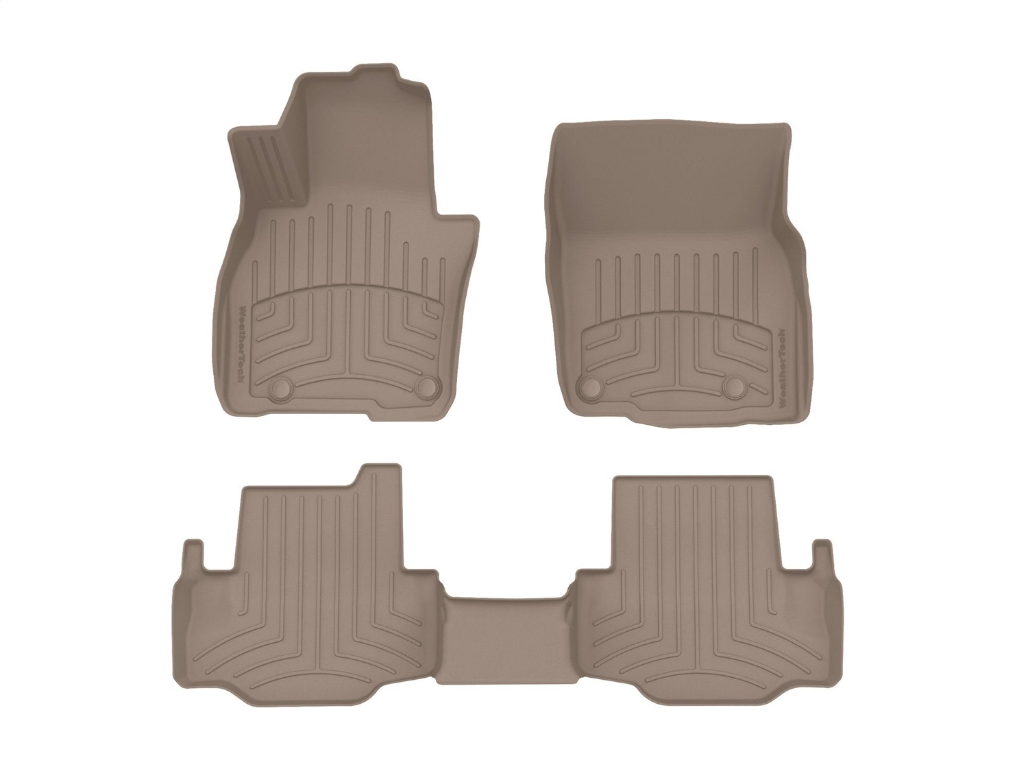 Weathertech - 451813-1-3IM - Front and Rear - Floor Mat Set