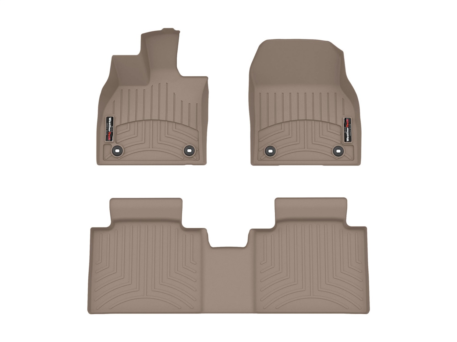 Weathertech - 451823-1-2 - Front and Rear - Floor Mat Set