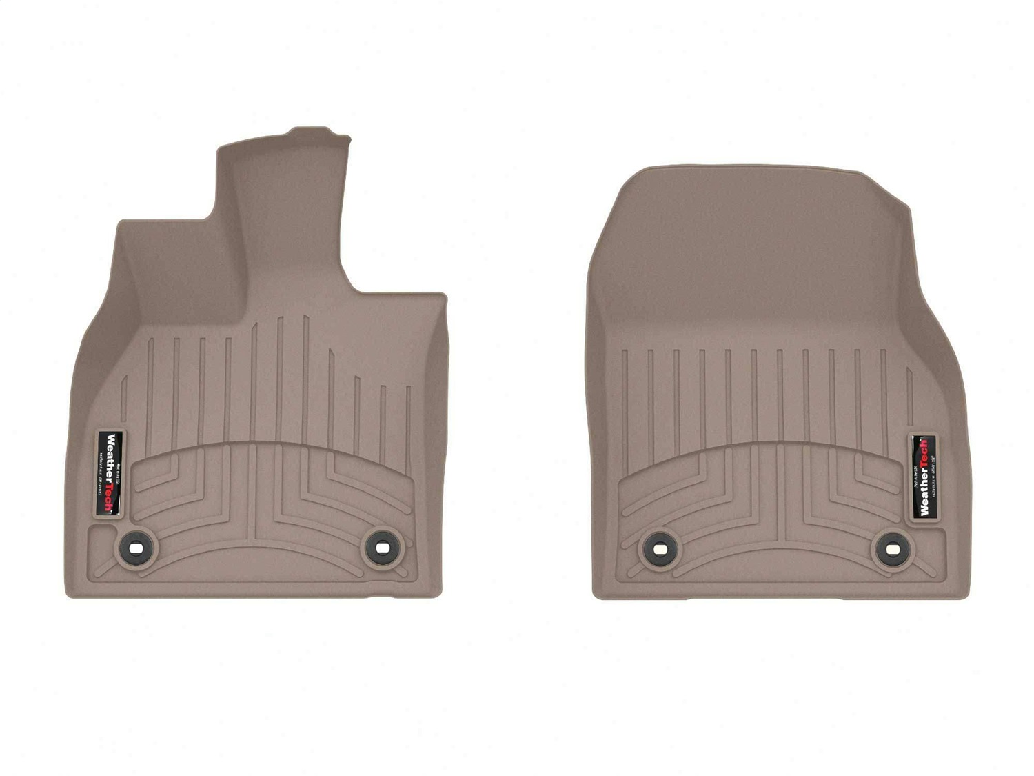 Weathertech - 4518231 - Front - Floor Mat Set