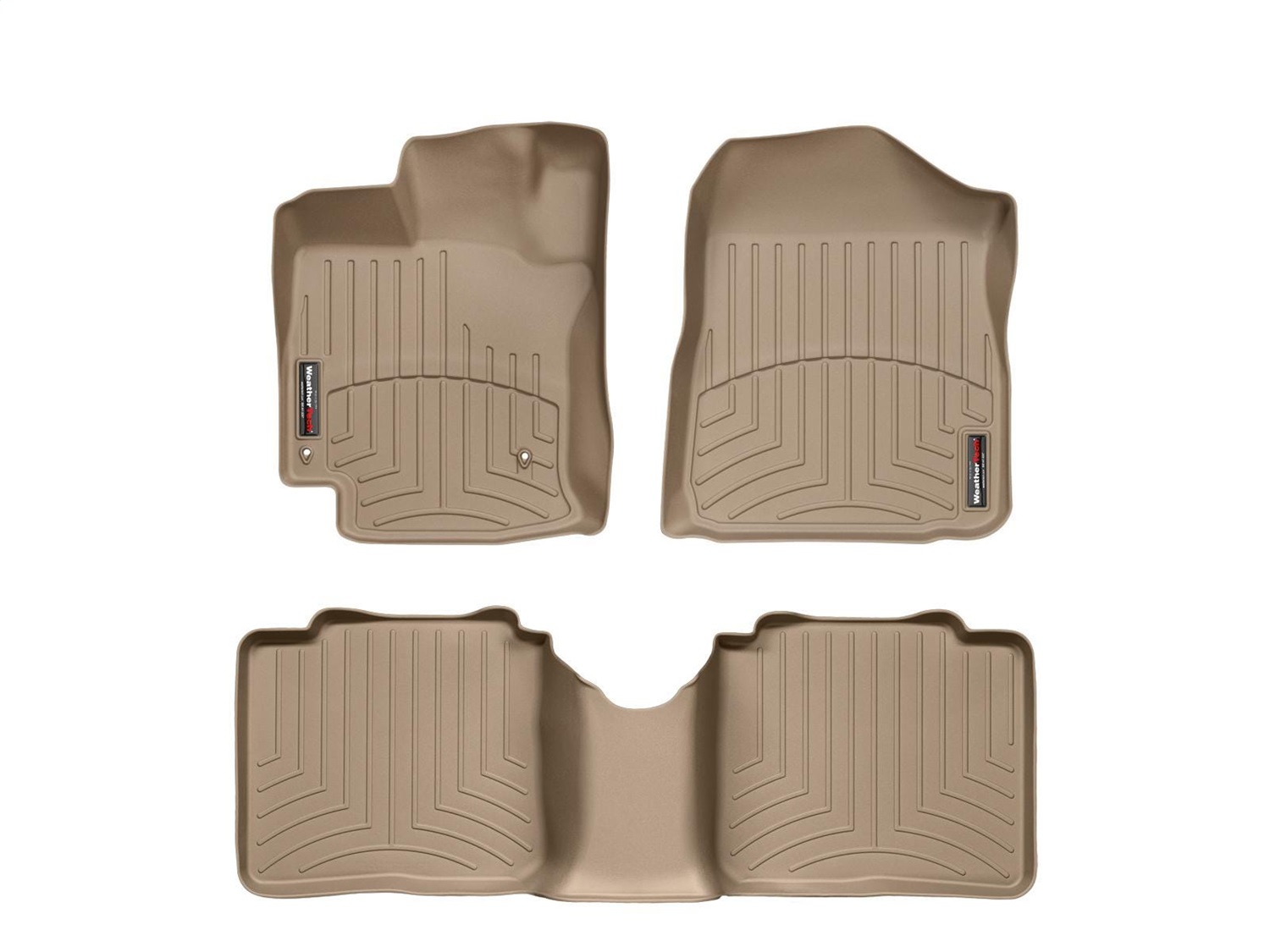 Weathertech - 45183-1-2 - Front and Rear - Floor Mat Set