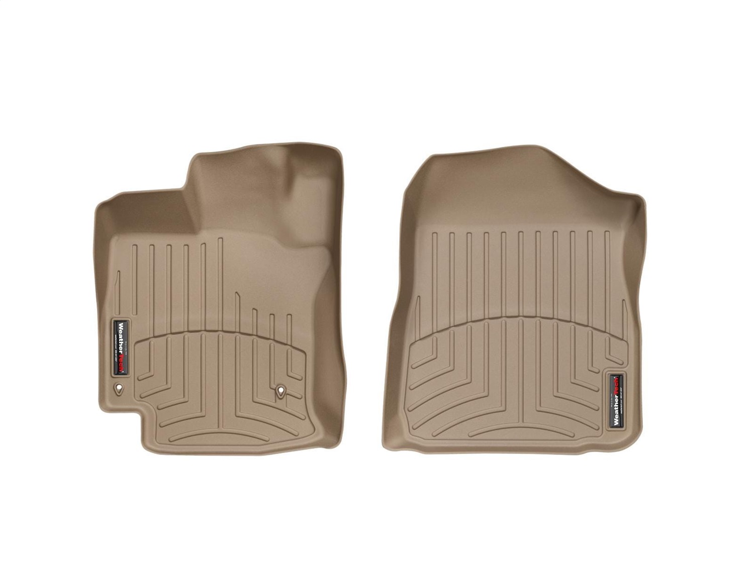Weathertech - 451831 - Front - Floor Mat Set