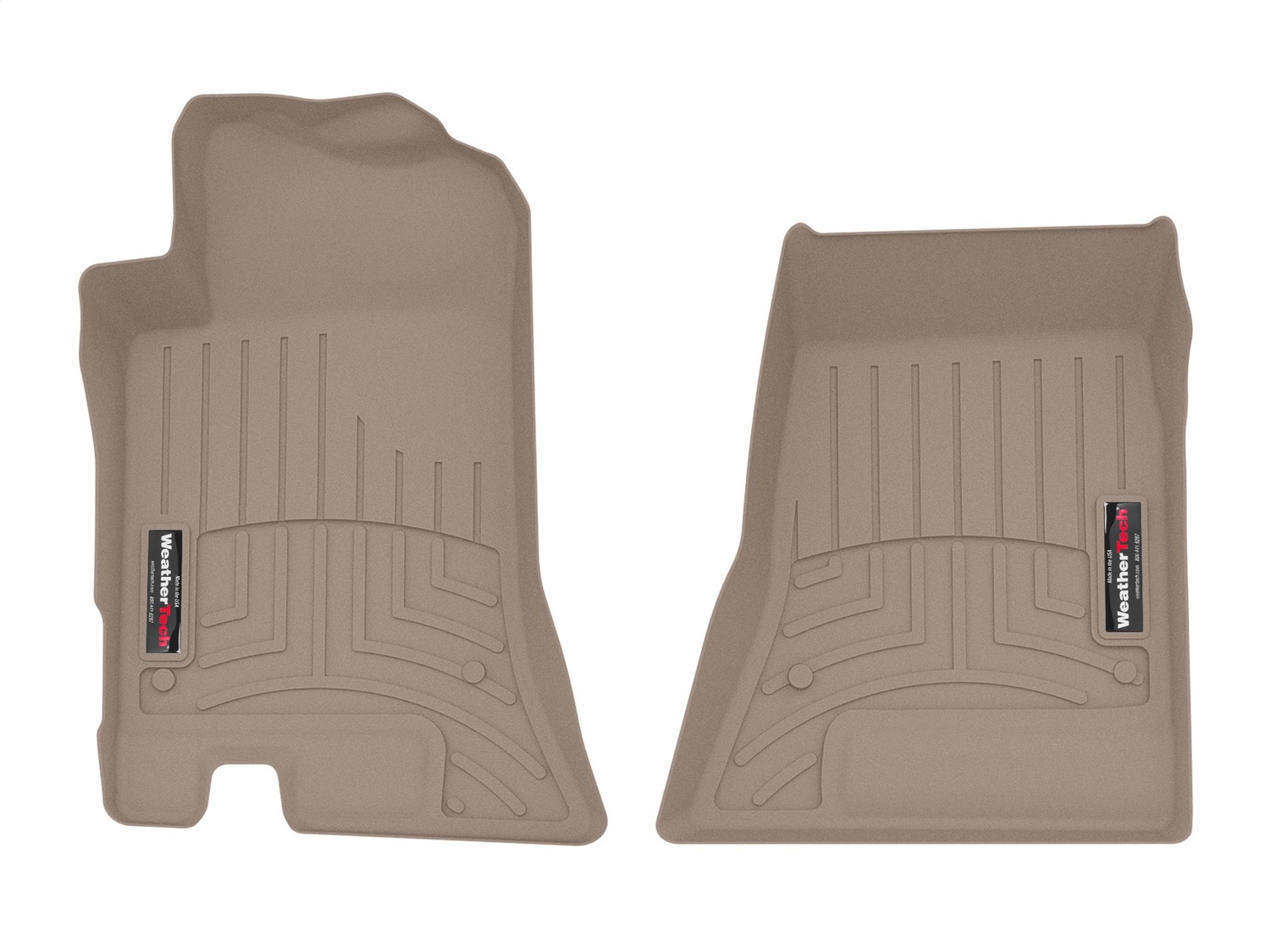 Weathertech - 451851-WOF - Front - Floor Mat Set