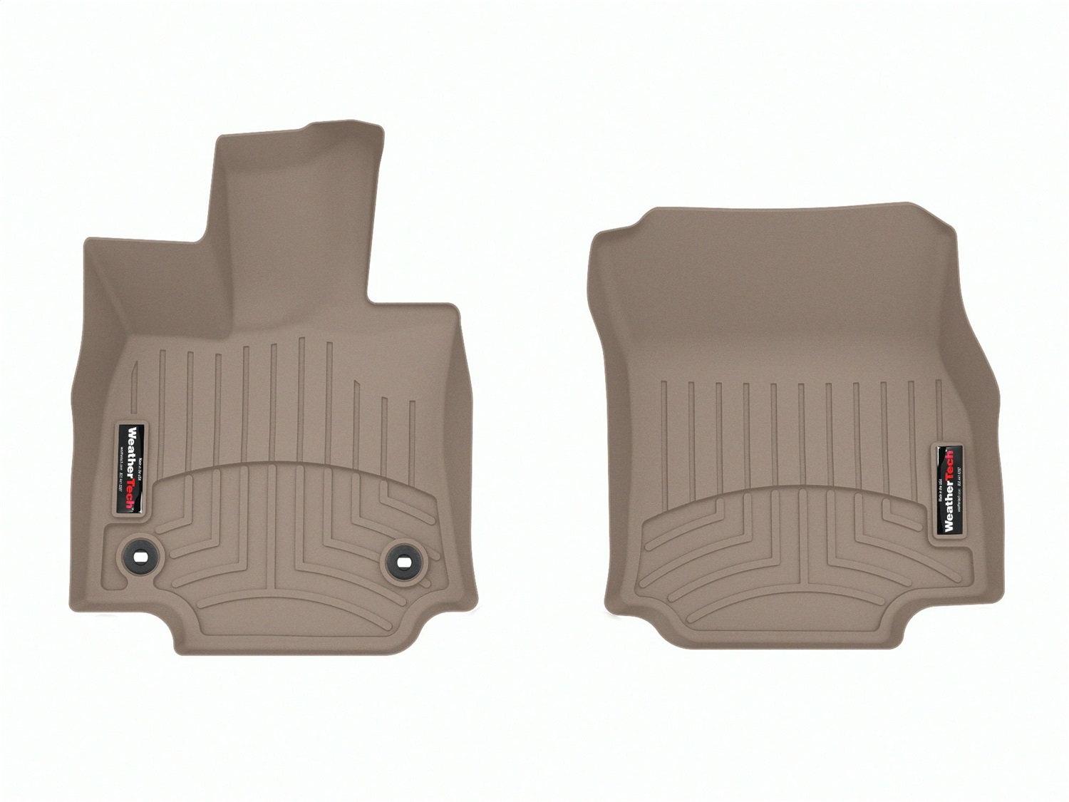 Weathertech - 4518591 - Front - Floor Mat Set