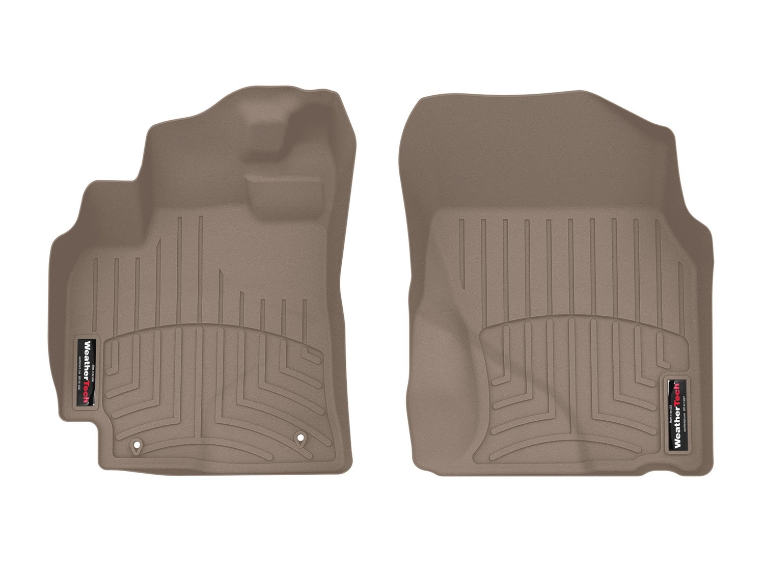 Weathertech - 451871 - Front - Floor Mat Set