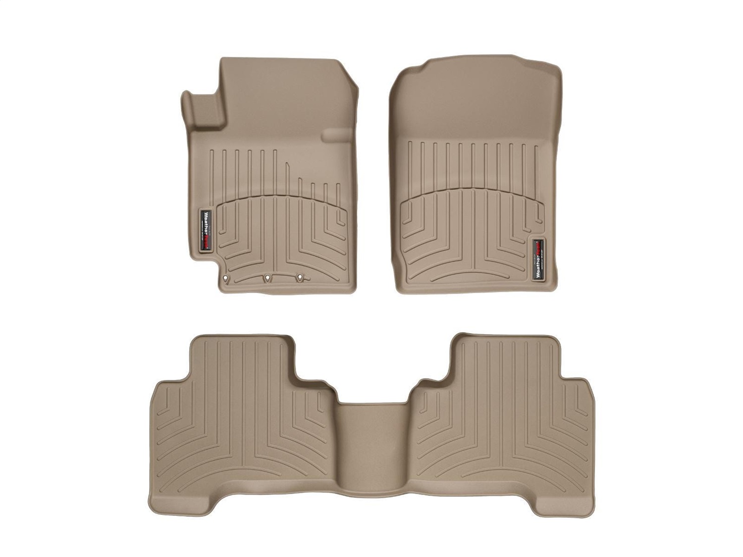 Weathertech - 45189-1-2 - Front and Rear - Floor Mat Set