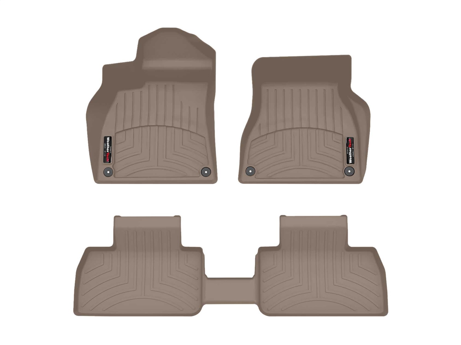 Weathertech - 451910-1-2 - Front and Rear - Floor Mat Set