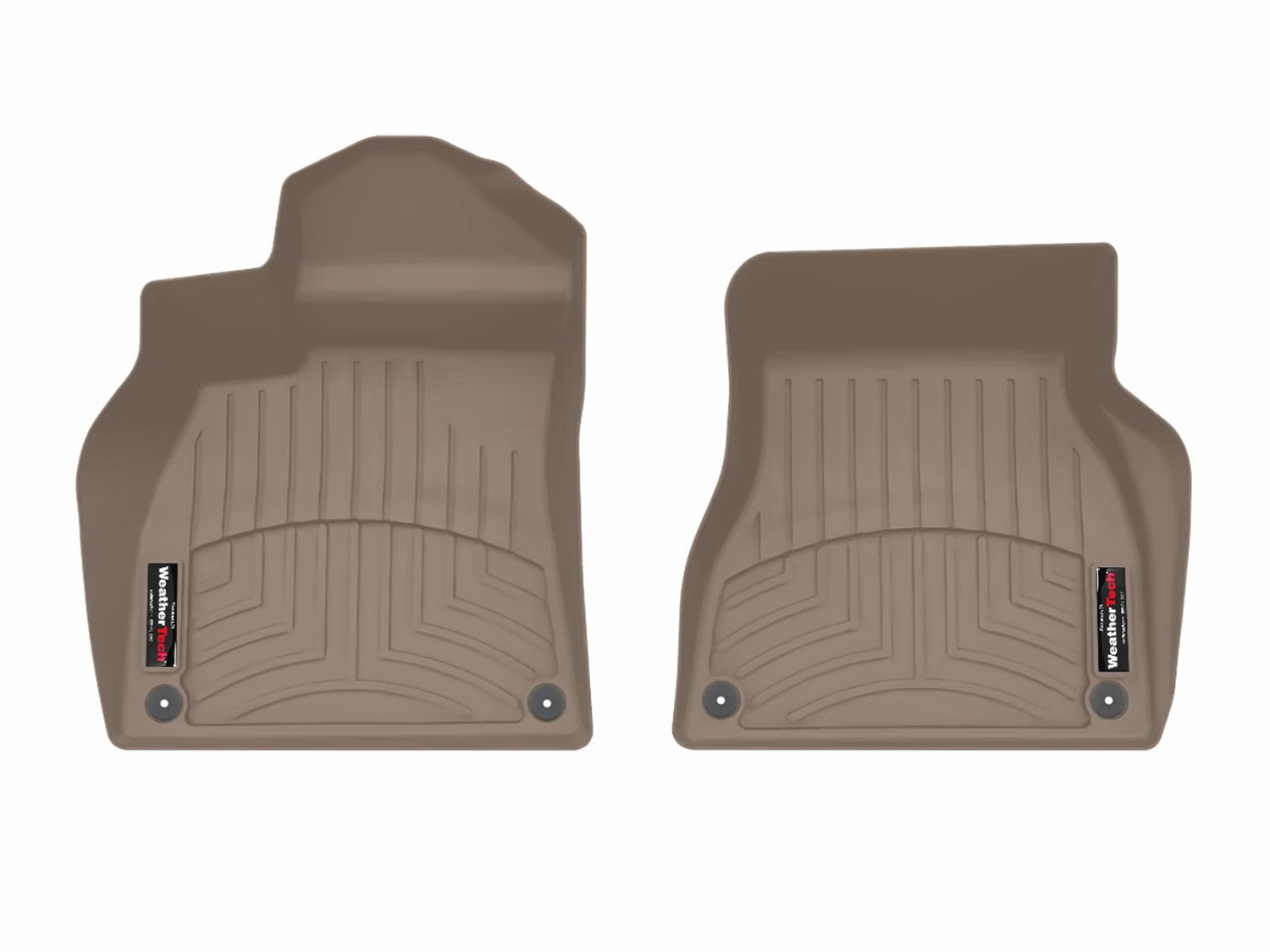 Weathertech - 4519101 - Front - Floor Mat Set