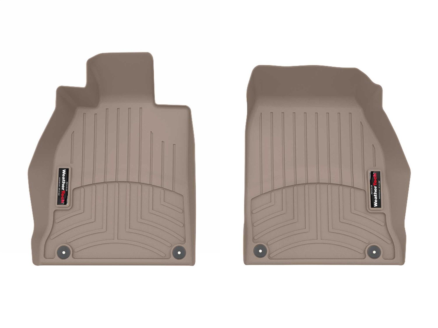 Weathertech - 4519161 - Front - Floor Mat Set