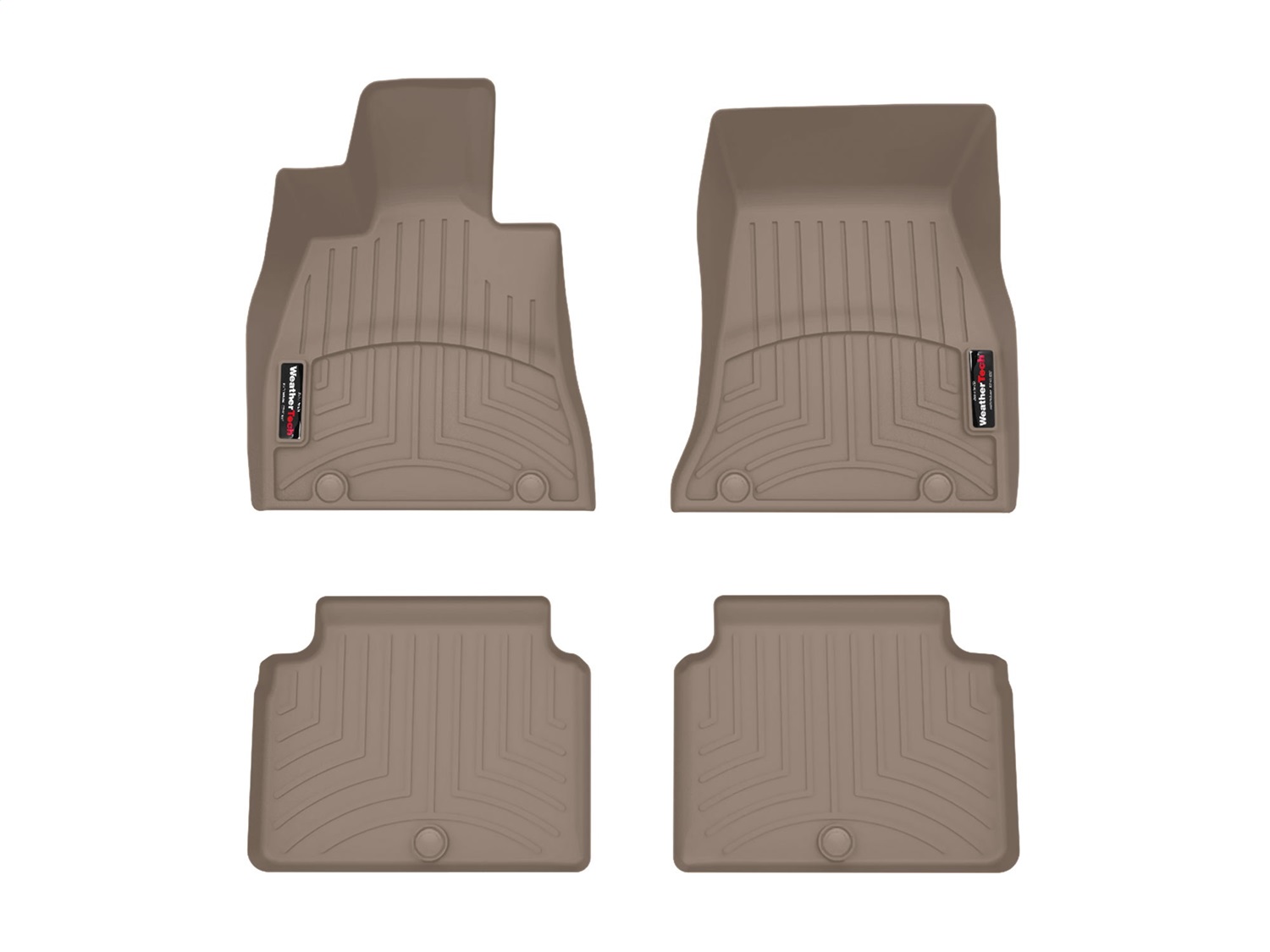 Weathertech - 451917-1-2 - Front and Rear - Floor Mat Set