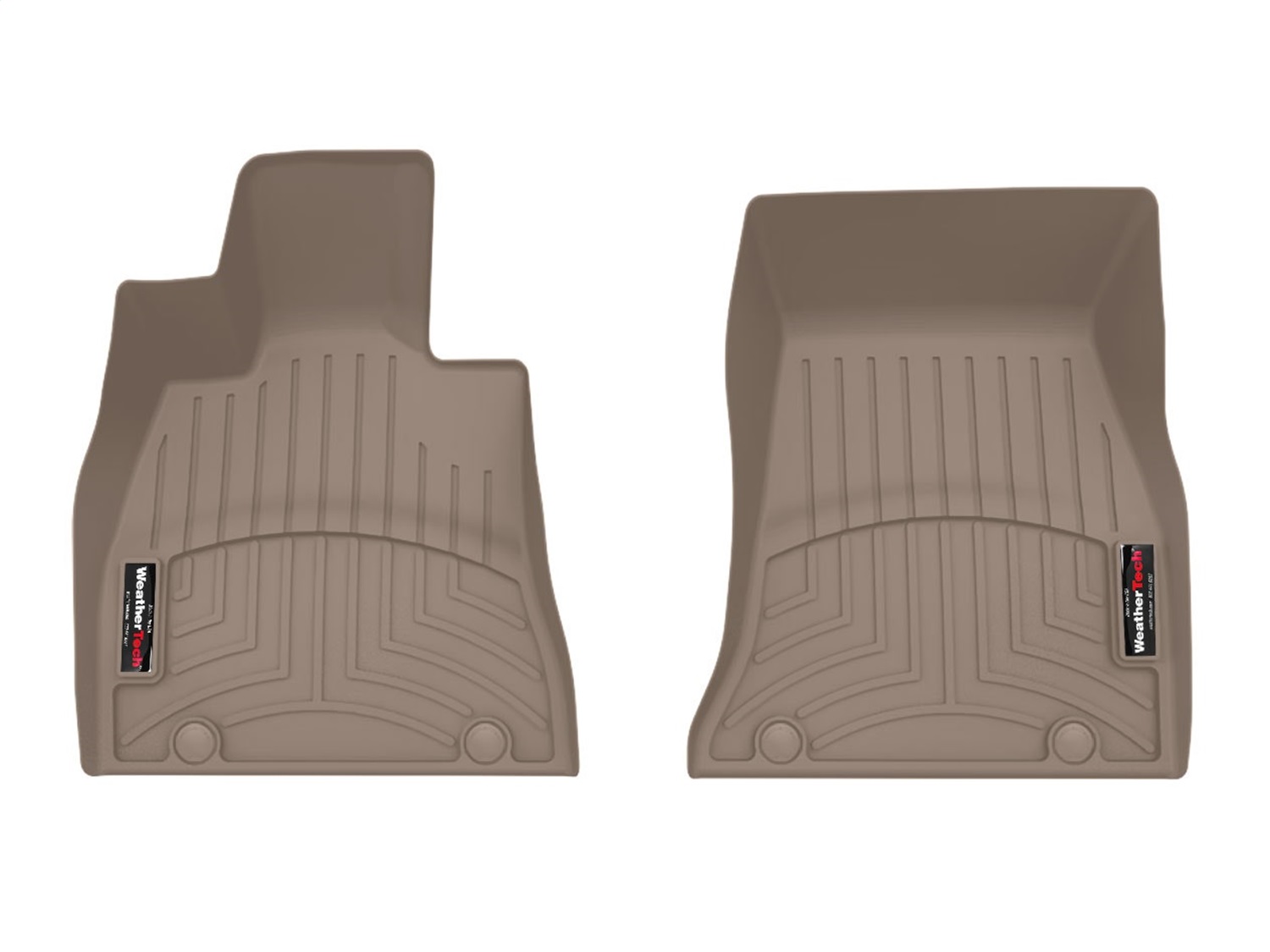 Weathertech - 4519171 - Front - Floor Mat Set