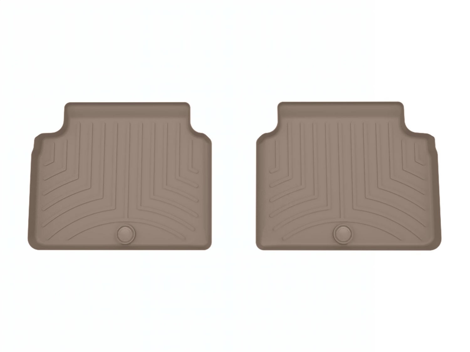 Weathertech - 4519172 - Rear - Floor Mat Set