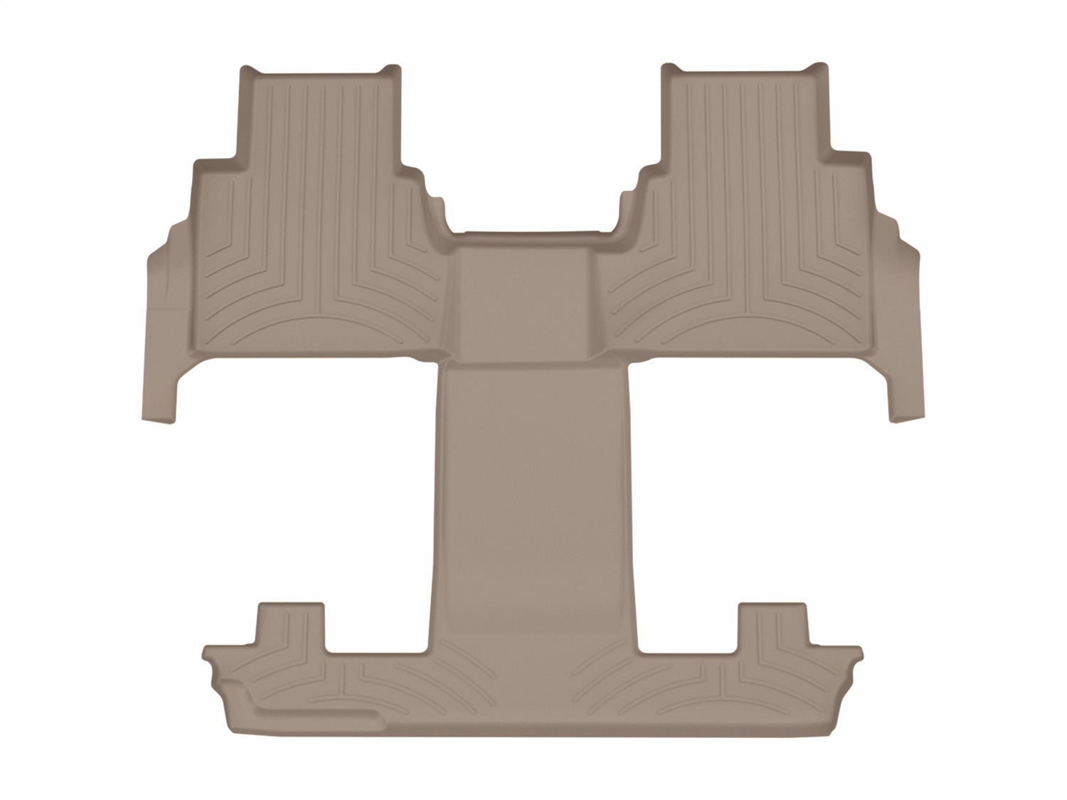 Weathertech - 4519252 - Rear and Third Row - Floor Mat Set