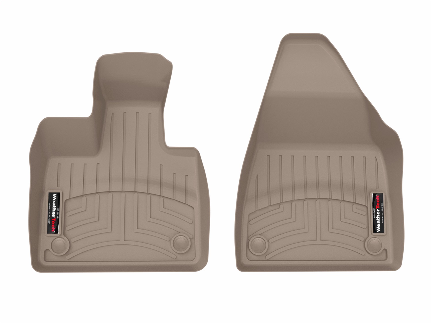 Weathertech - 4519271 - Front - Floor Mat Set