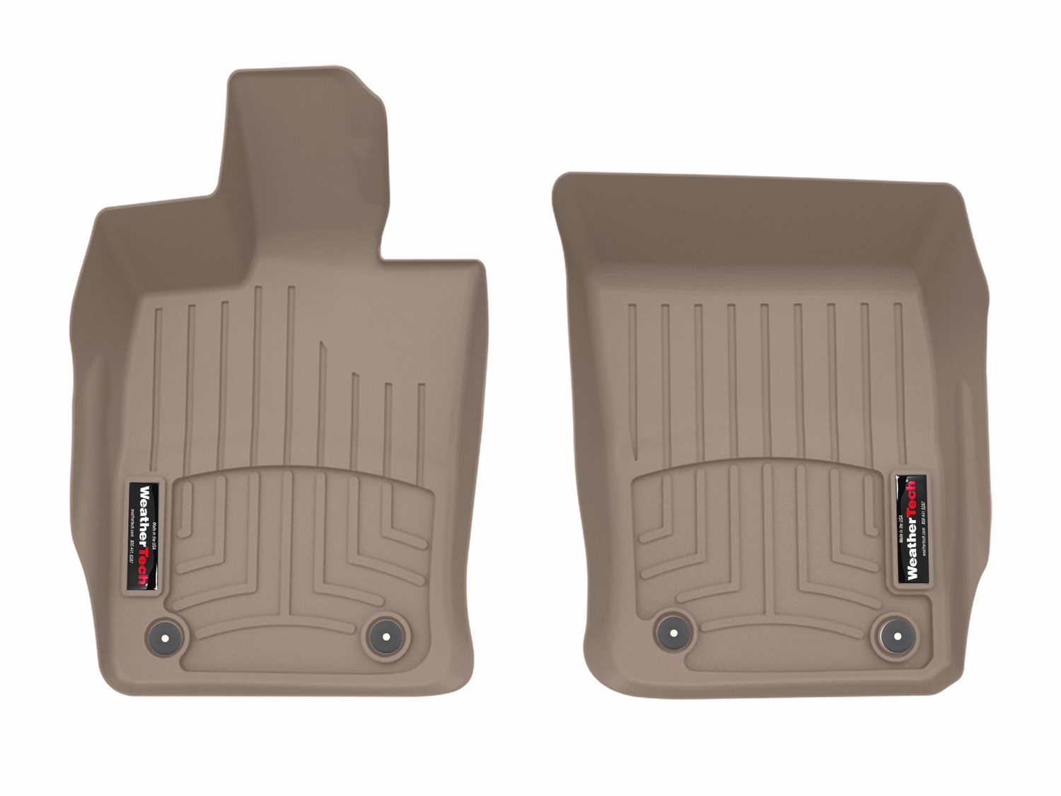 Weathertech - 4519301 - Front - Floor Mat Set