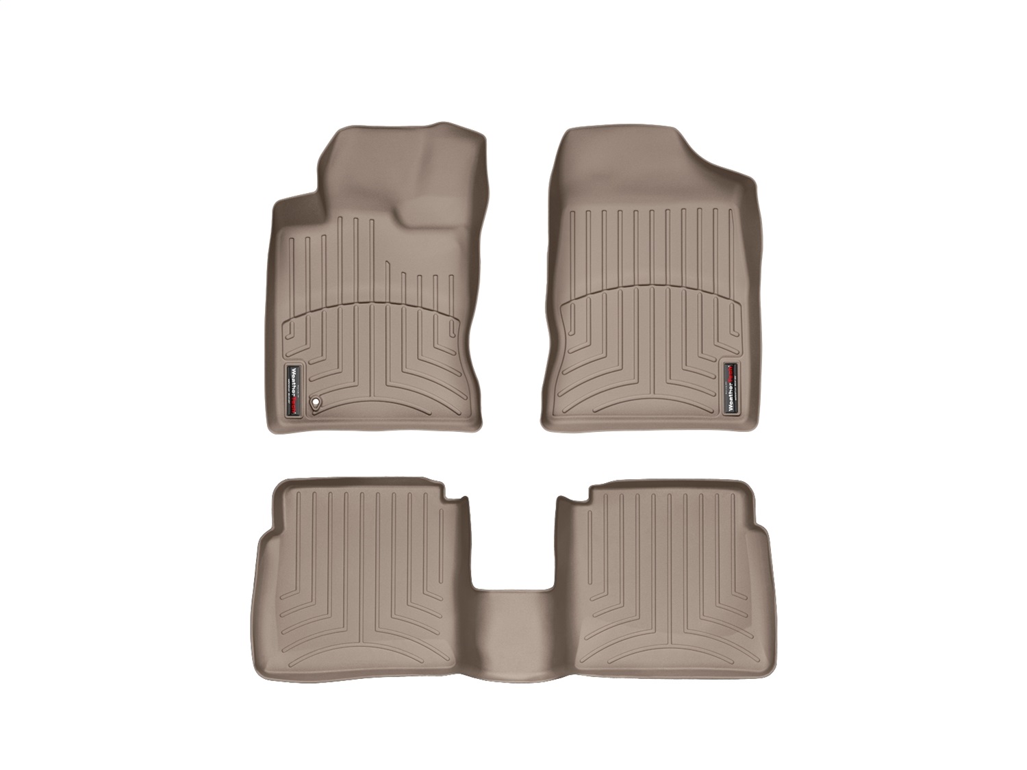 Weathertech - 45193-1-2 - Front and Rear - Floor Mat Set