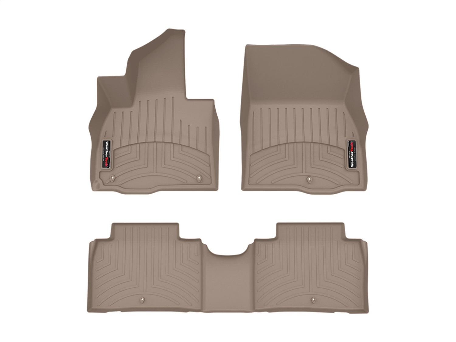 Weathertech - 451947-1-2 - Front and Rear - Floor Mat Set