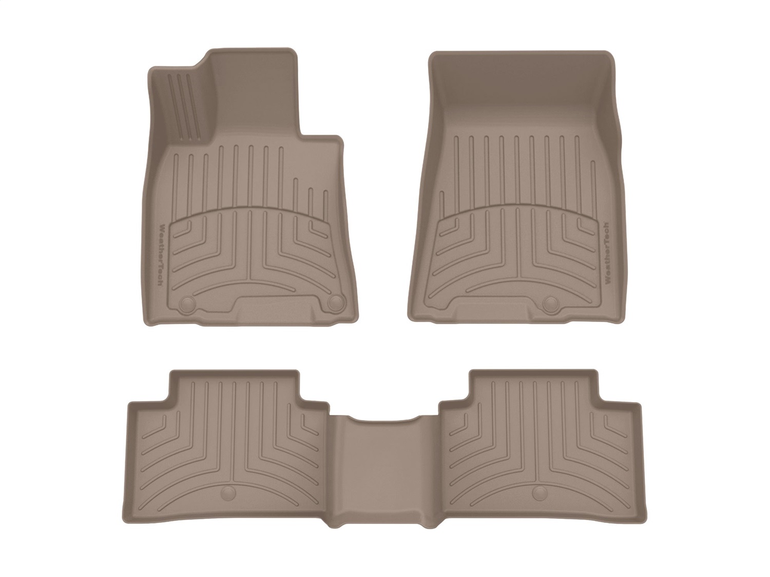 Weathertech - 451953-1-2IM - Front and Rear - Floor Mat Set