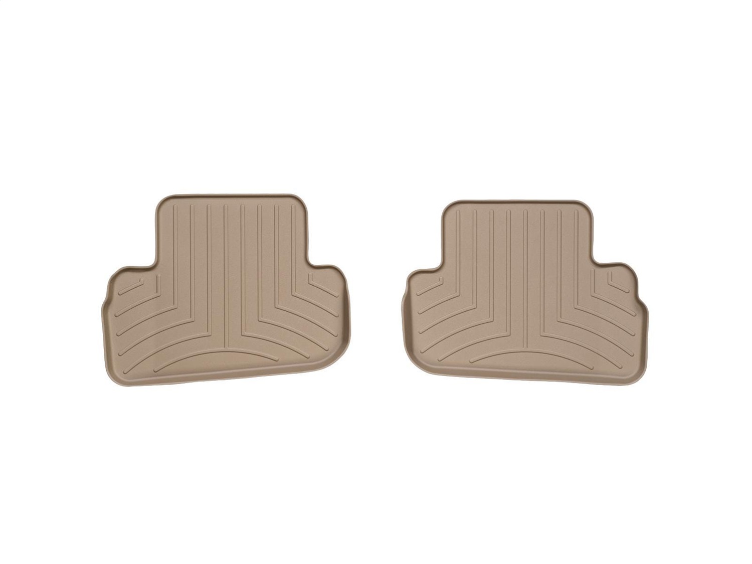 Weathertech - 451982 - Rear - Floor Mat Set
