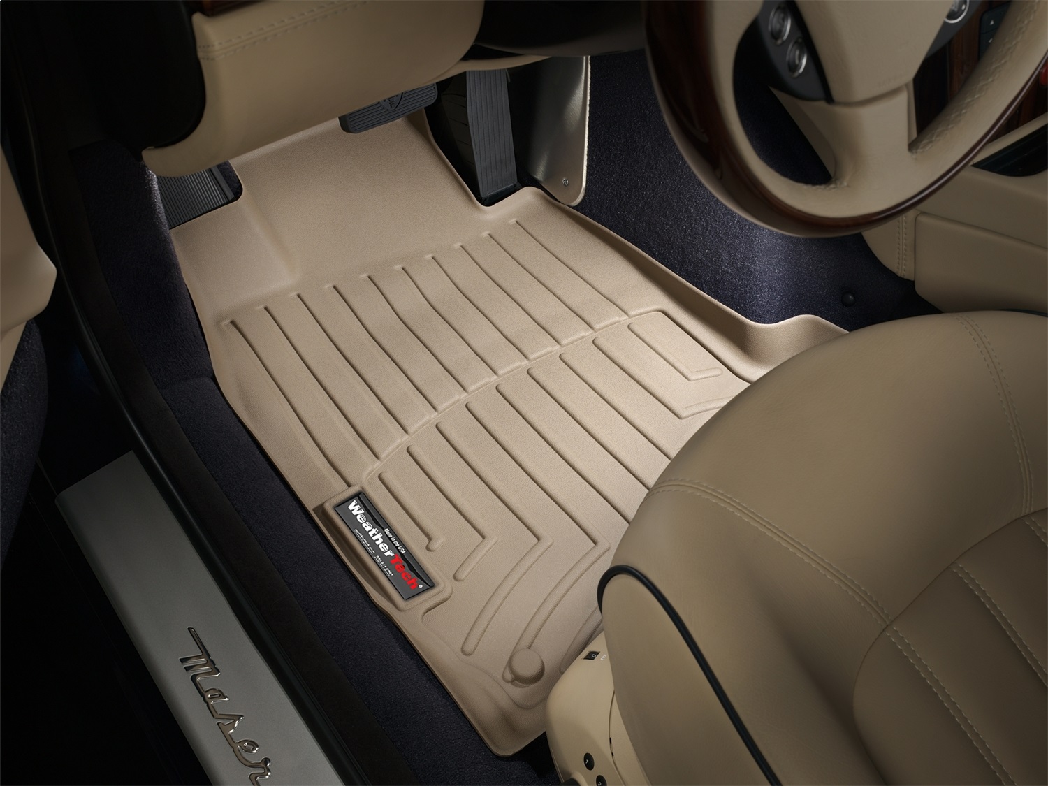 Weathertech - 45201-1-2 - Front and Rear - Floor Mat Set