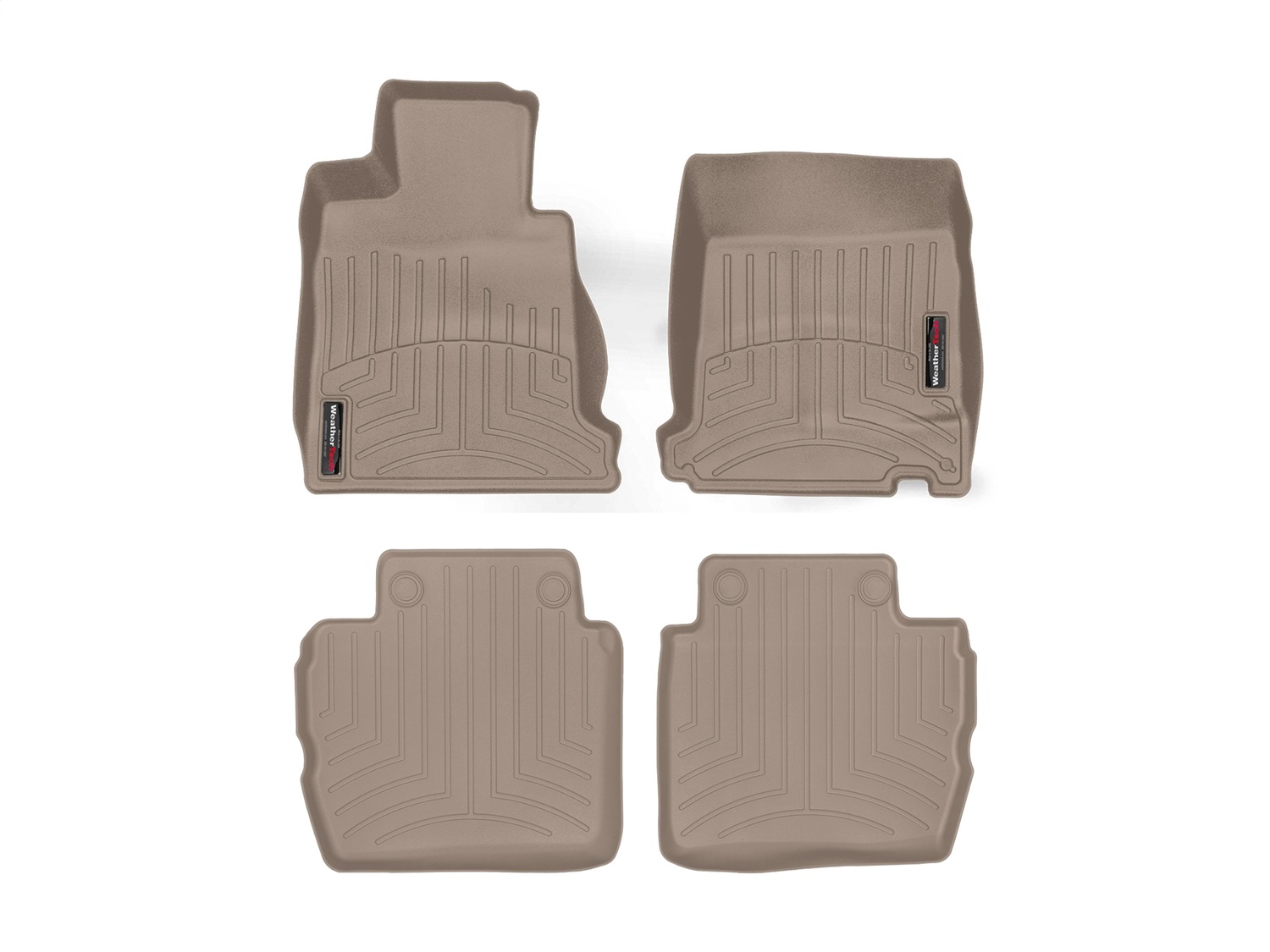 Weathertech - 45202-1-5 - Front and Rear - Floor Mat Set