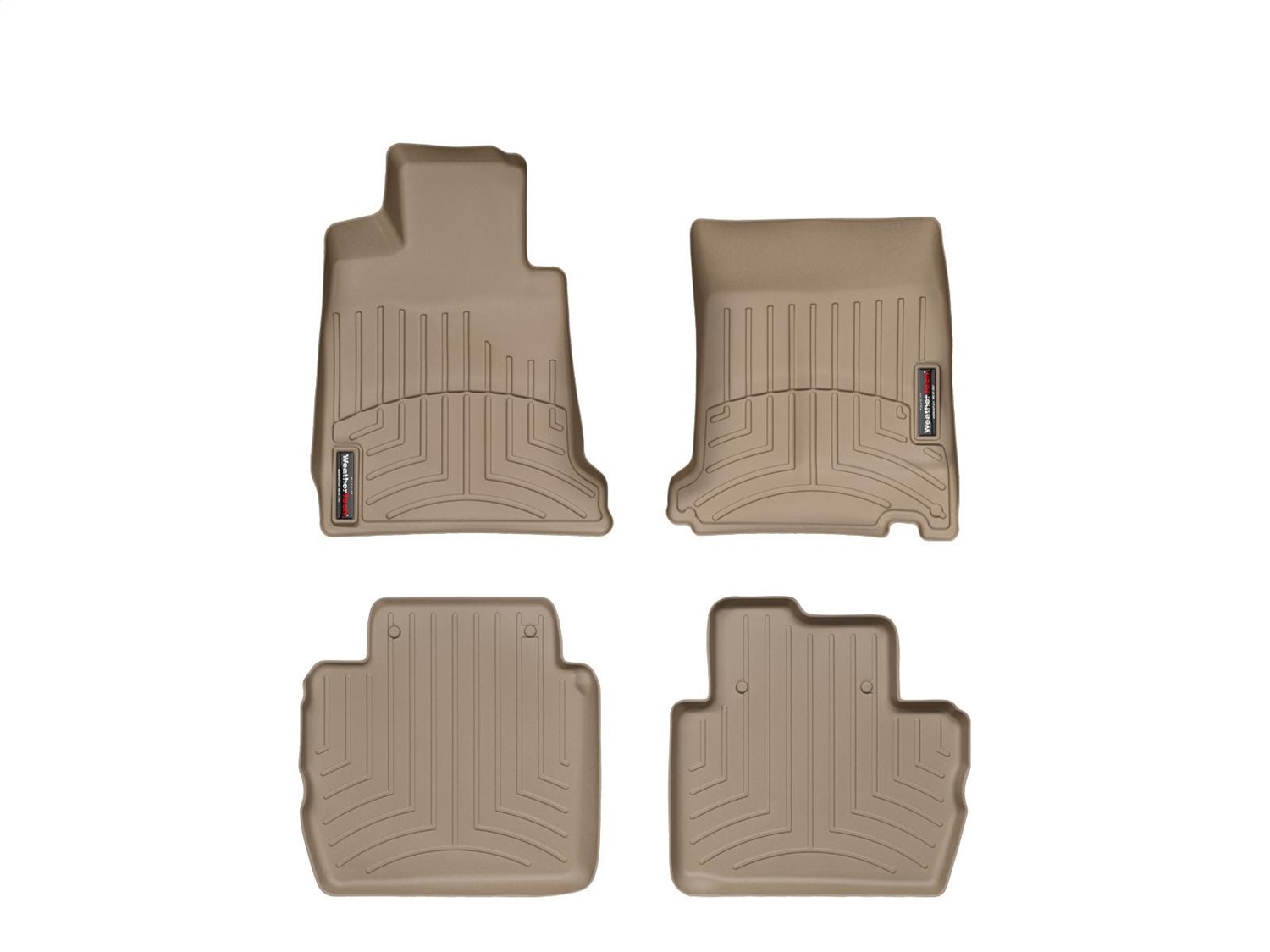Weathertech - 45202-1-2 - Front and Rear - Floor Mat Set