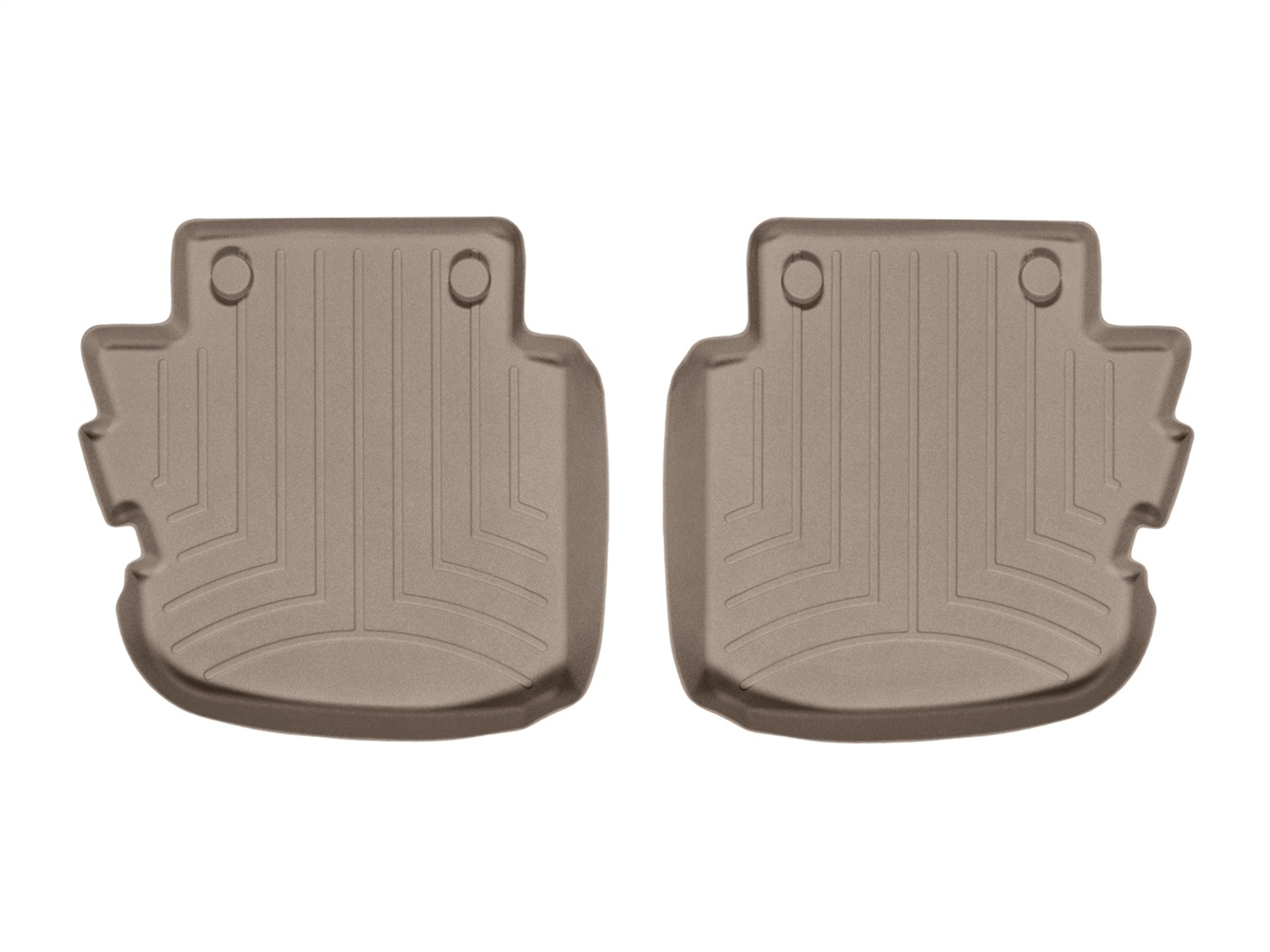 Weathertech - 452023 - Rear - Floor Mat Set