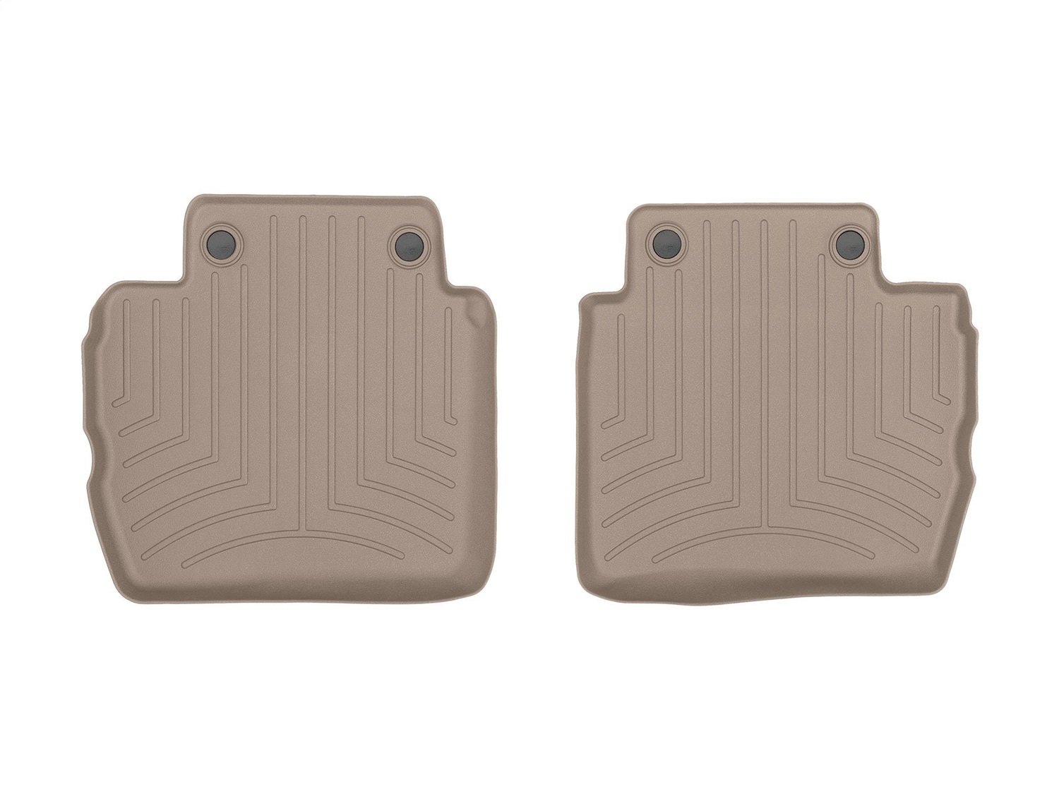 Weathertech - 452024 - Rear - Floor Mat Set