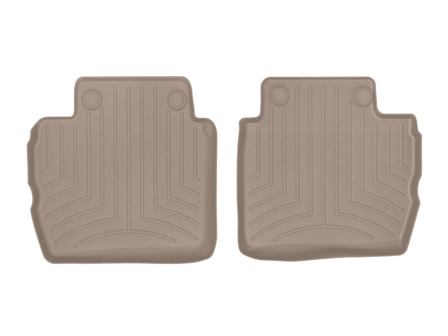 Weathertech - 452025 - Rear - Floor Mat Set