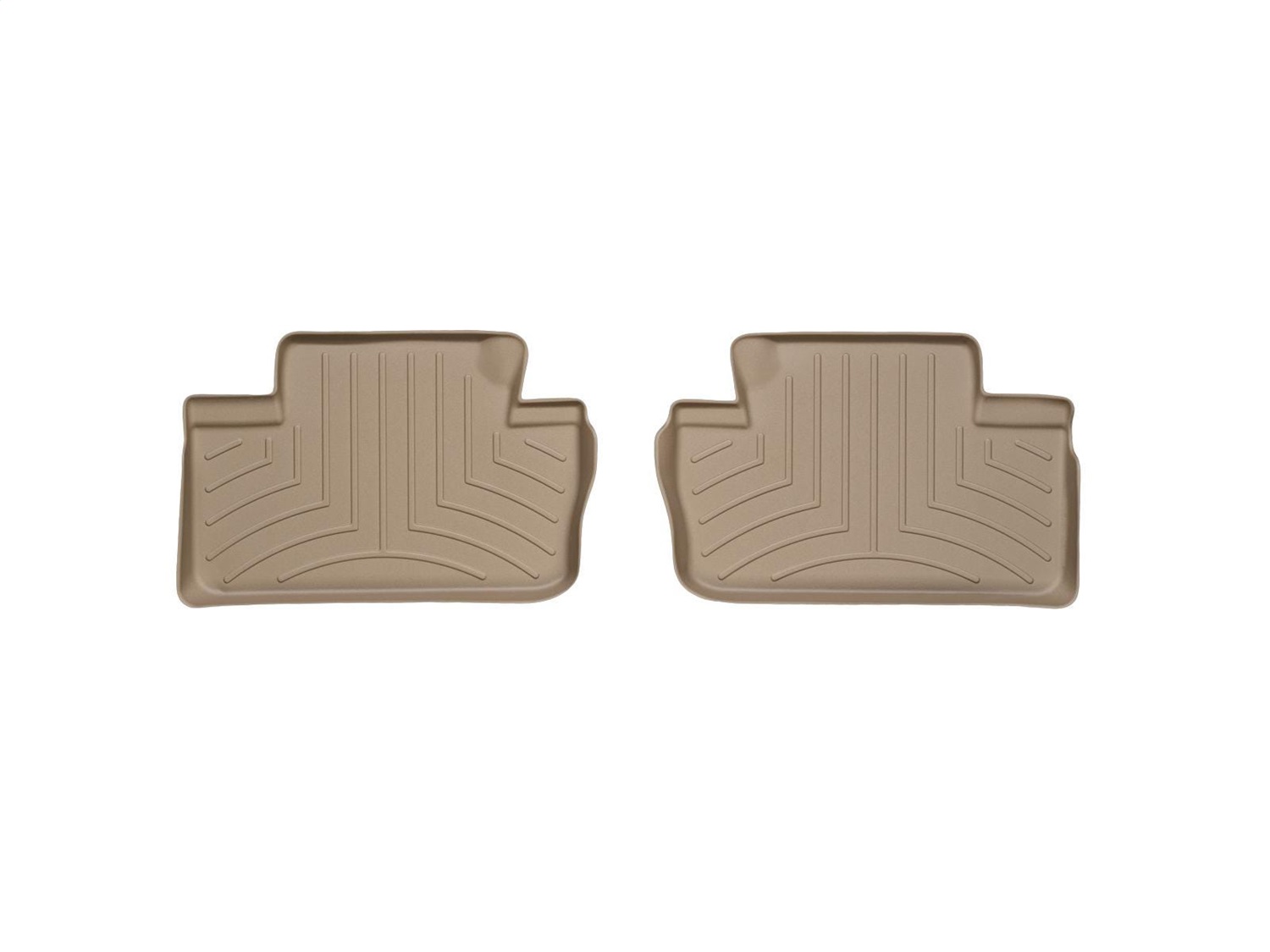 Weathertech - 452032 - Rear - Floor Mat Set