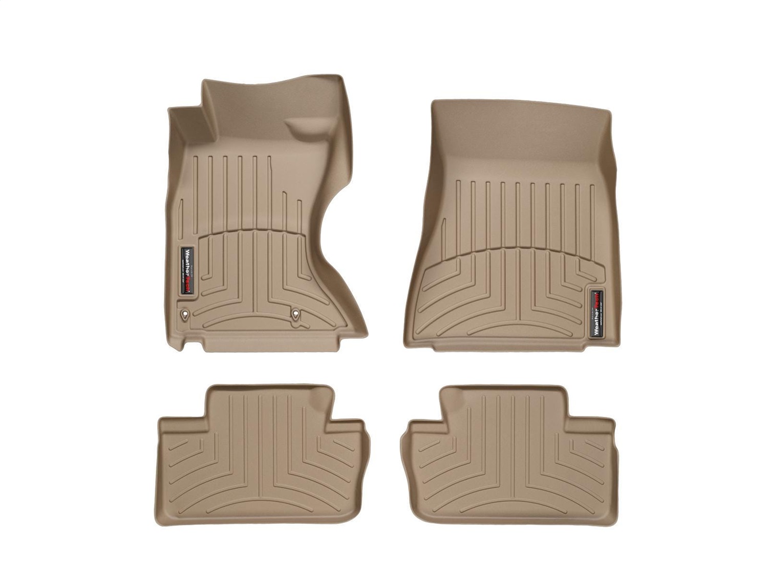 Weathertech - 452041-452032 - Front and Rear - Floor Mat Set