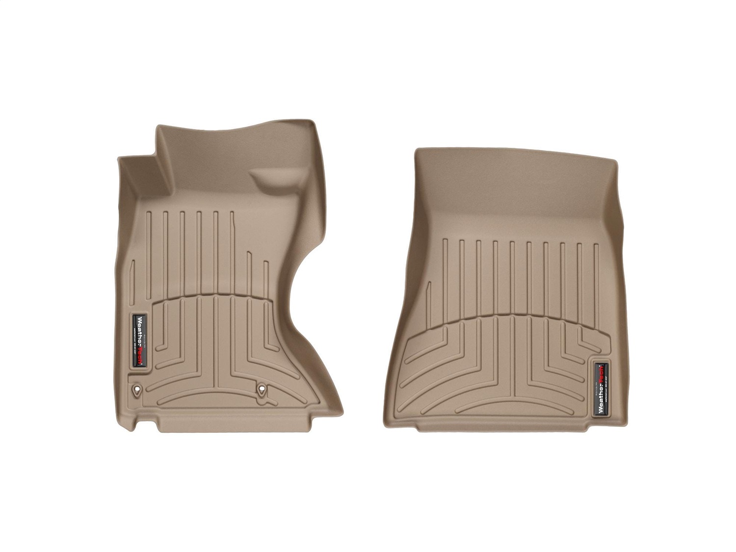Weathertech - 452041 - Front - Floor Mat Set