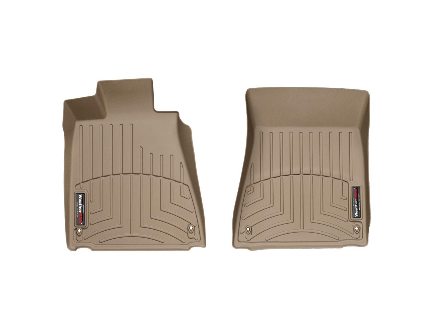 Weathertech - 452051 - Front - Floor Mat Set