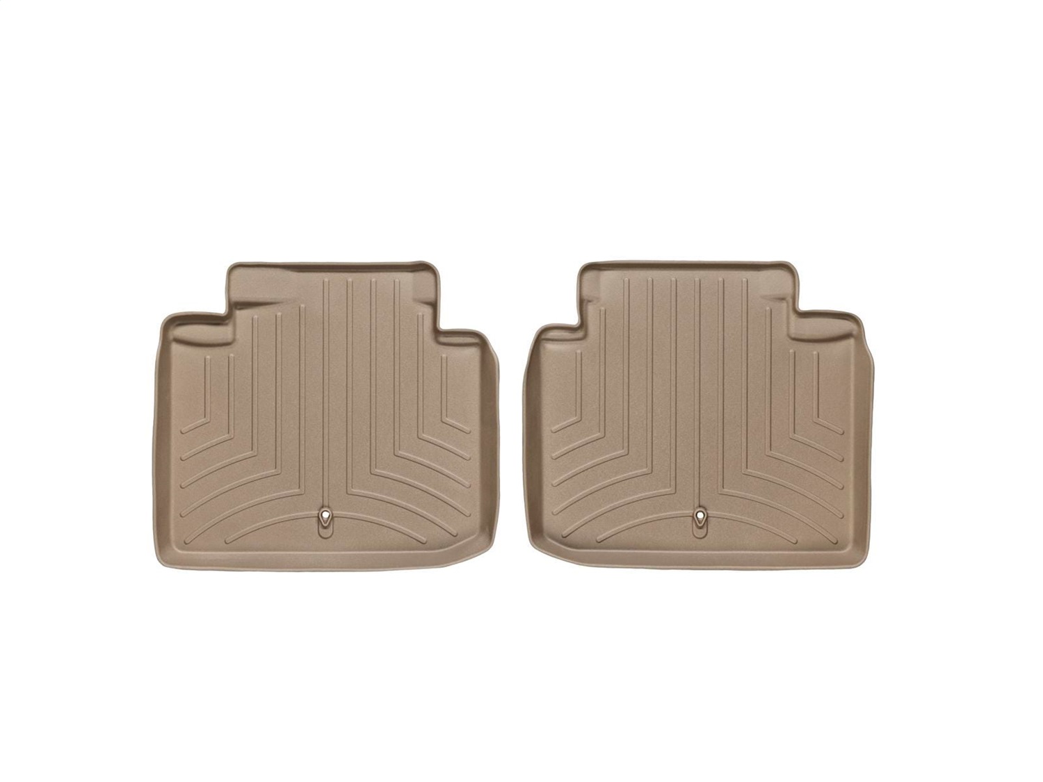 Weathertech - 452052 - Rear - Floor Mat Set
