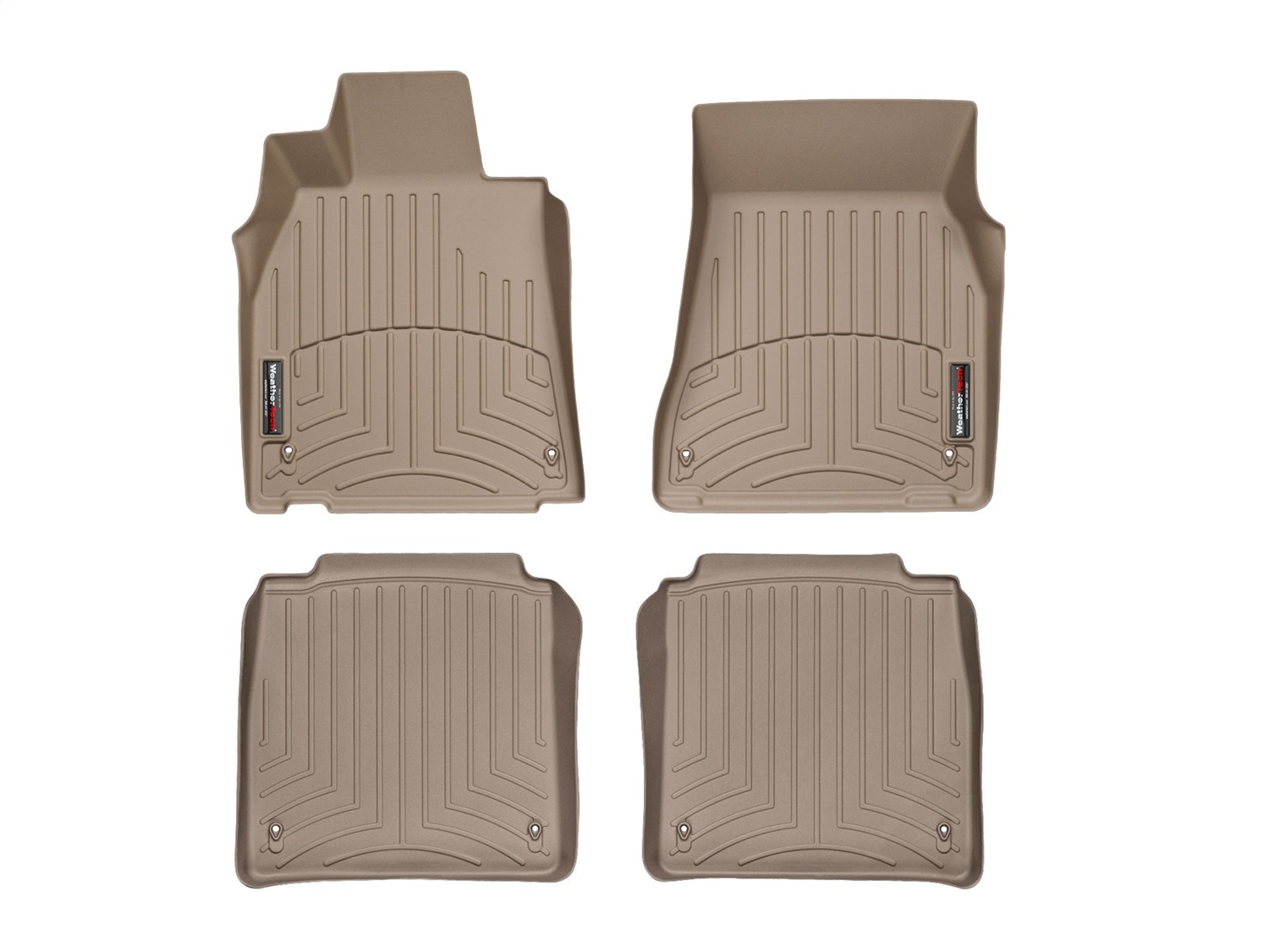 Weathertech - 45207-1-3 - Front and Rear - Floor Mat Set
