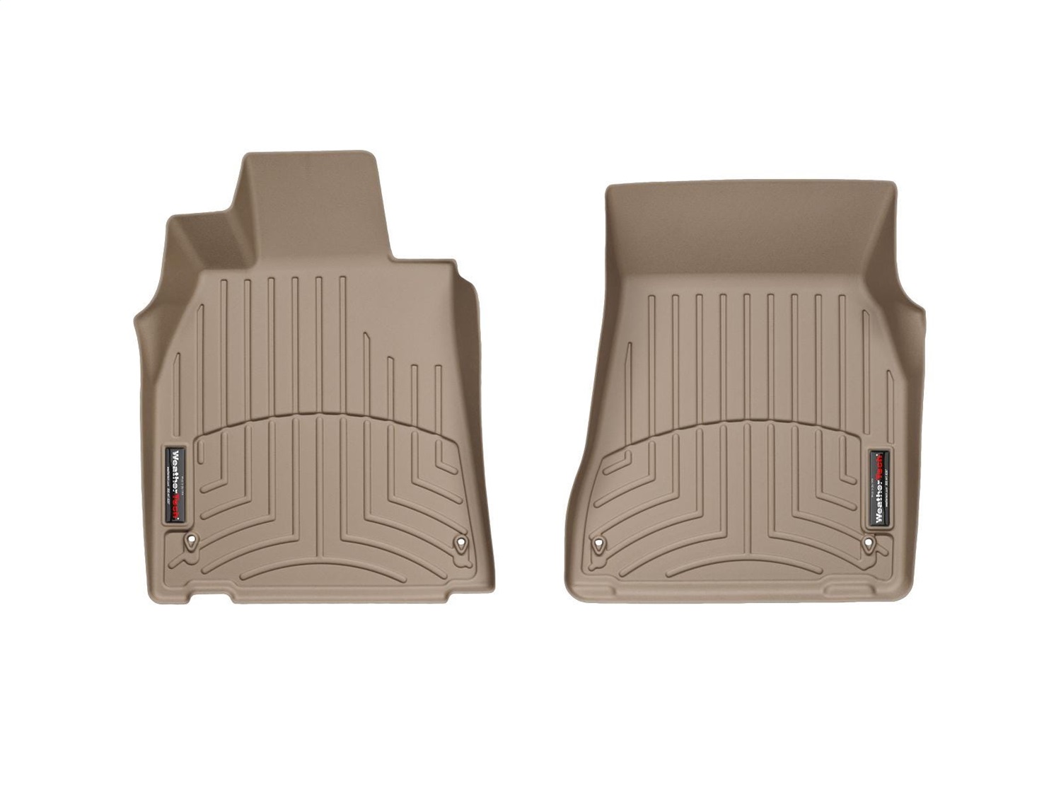 Weathertech - 452071 - Front - Floor Mat Set