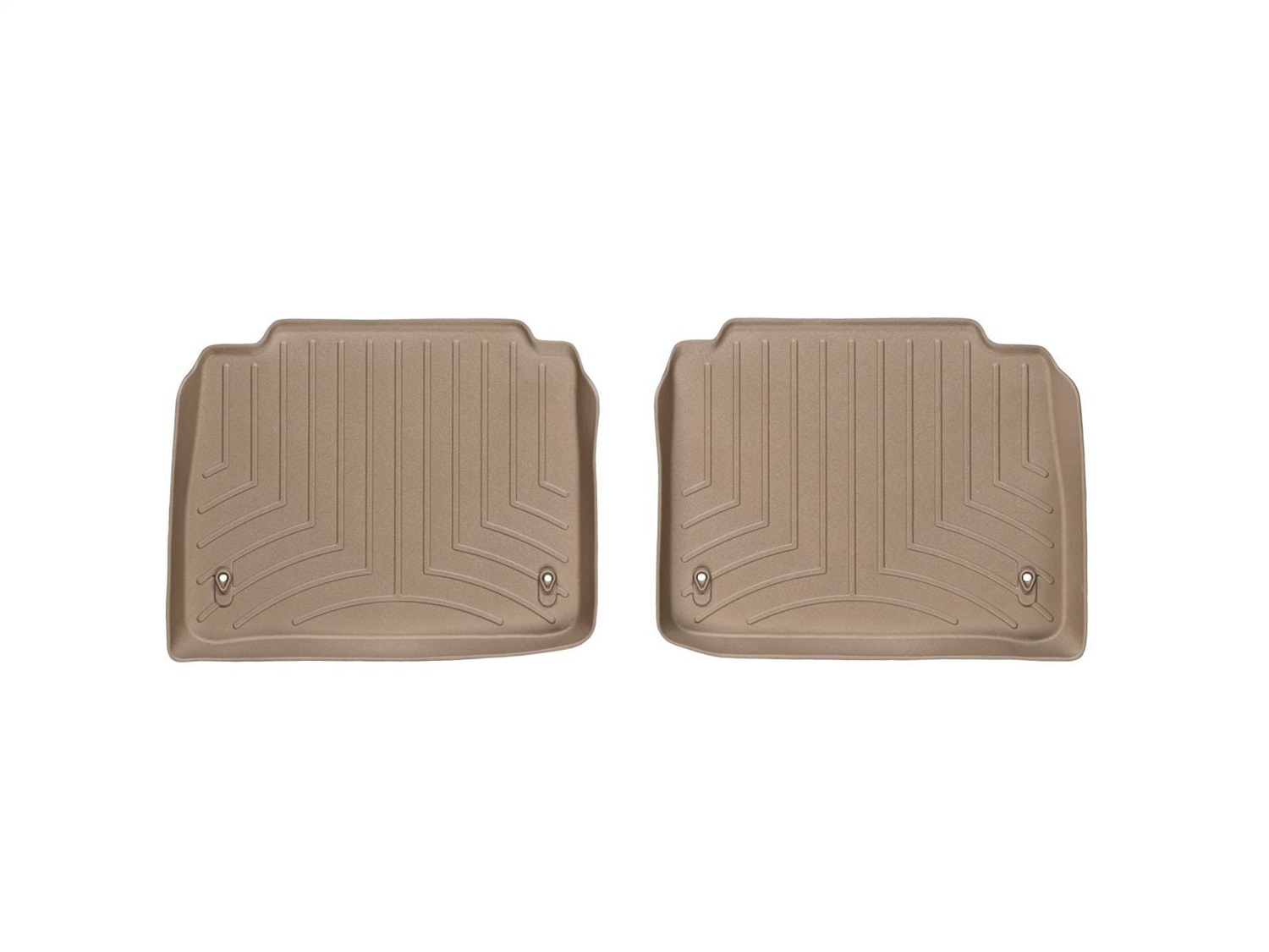 Weathertech - 452072 - Rear - Floor Mat Set