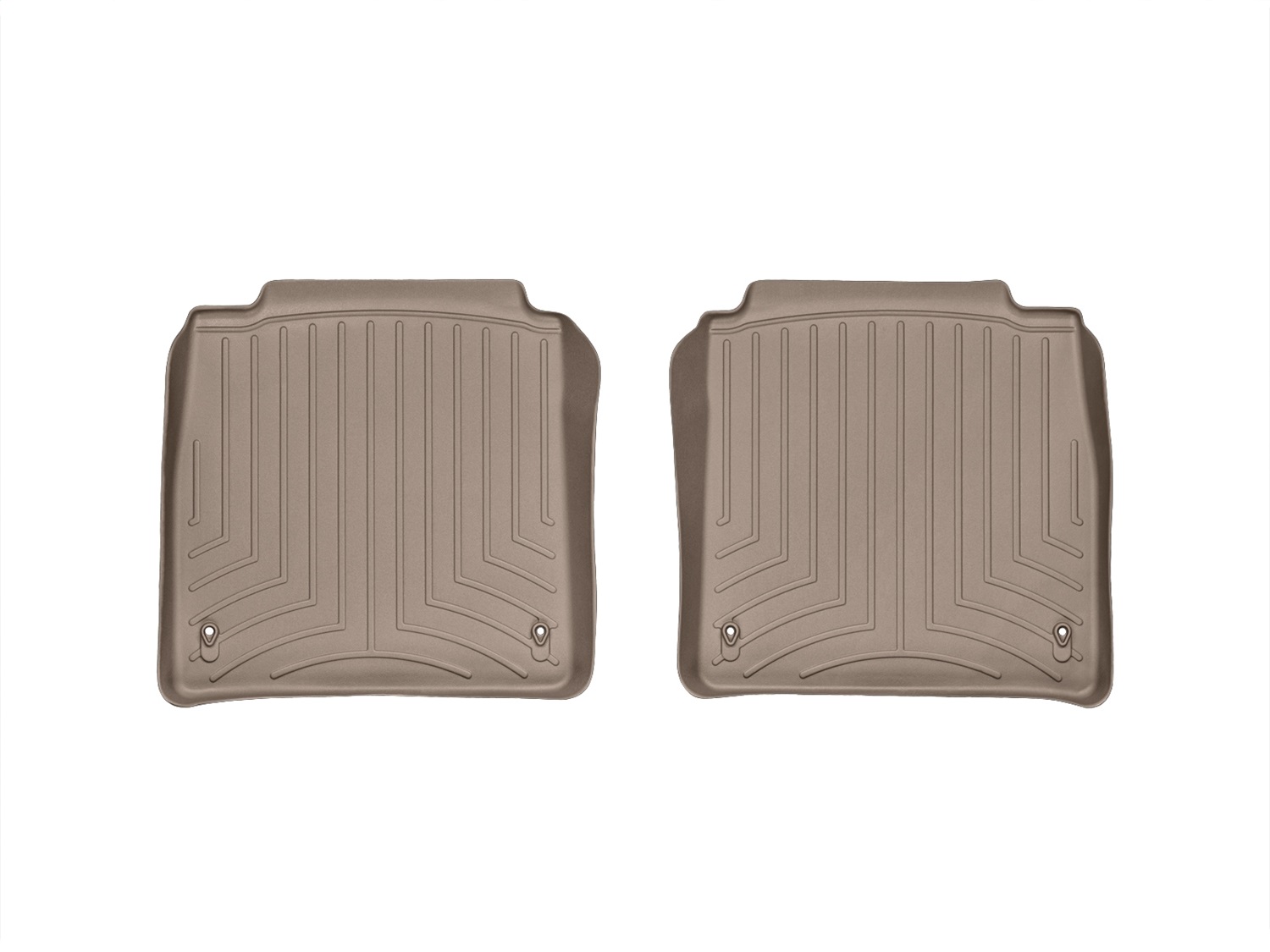 Weathertech - 452073 - Rear - Floor Mat Set
