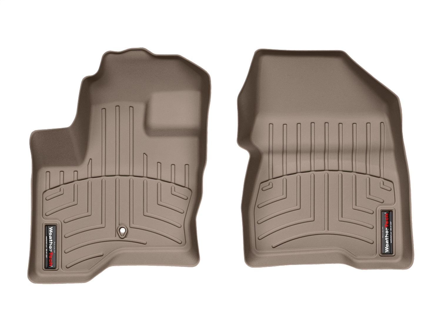 Weathertech - 452081 - Front - Floor Mat Set