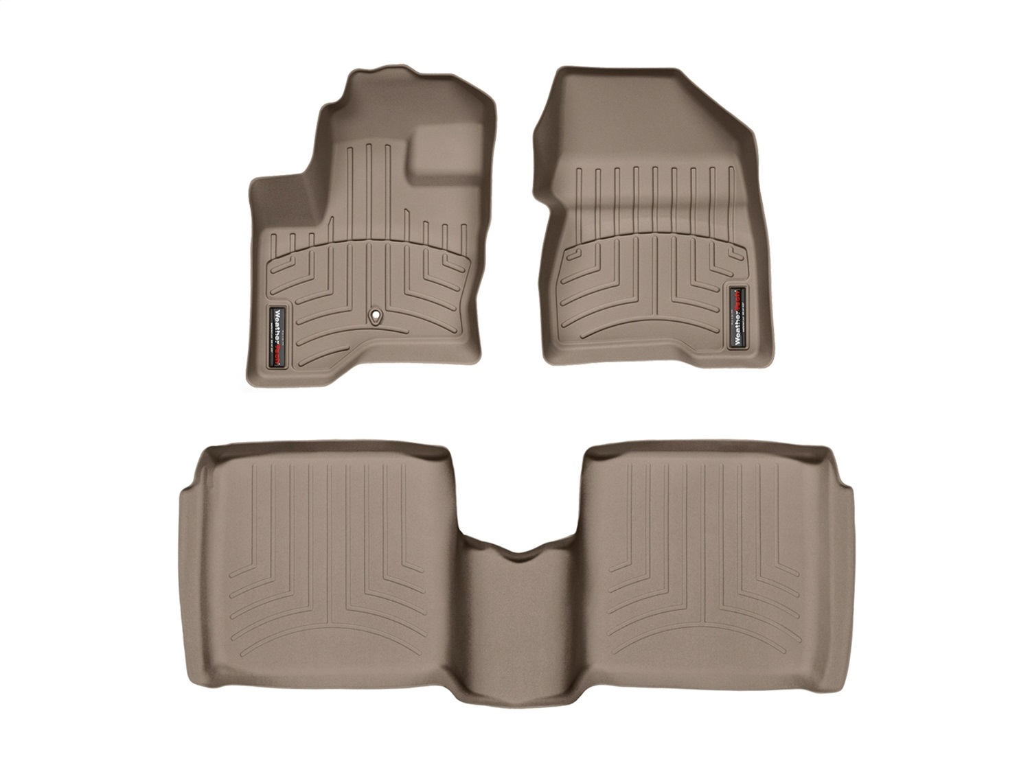 Weathertech - 452081-456502 - Front and Rear - Floor Mat Set