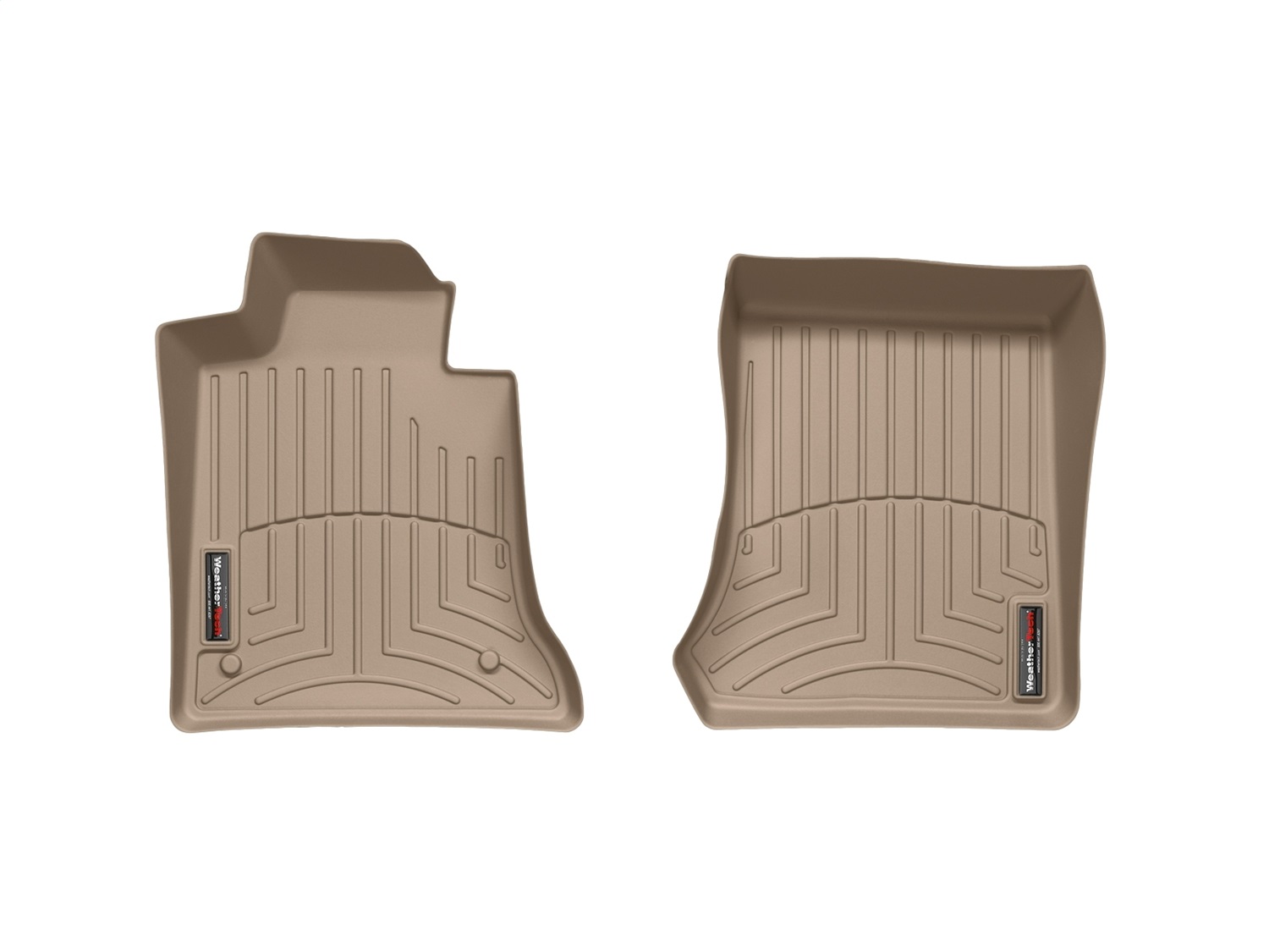 Weathertech - 452101 - Front - Floor Mat Set