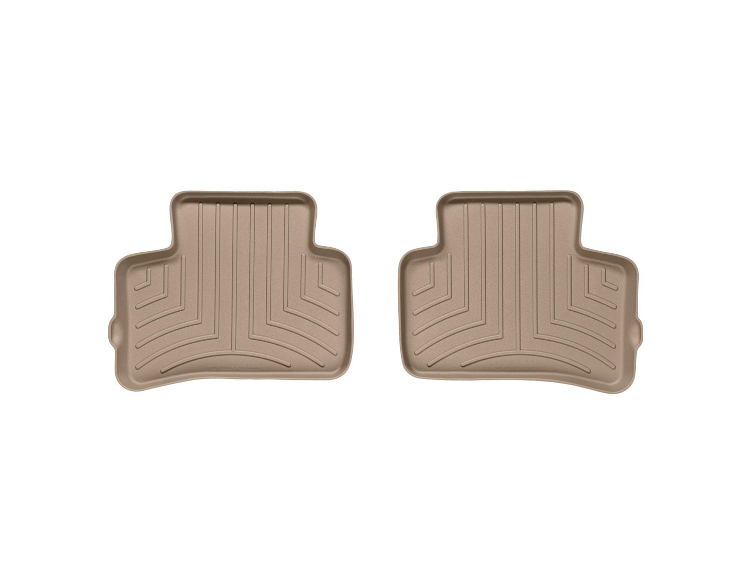 Weathertech - 452102 - Rear - Floor Mat Set