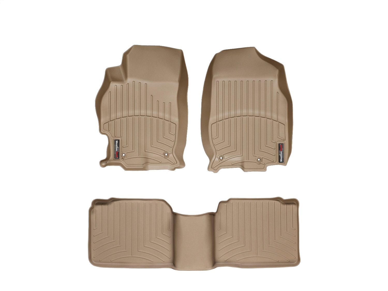 Weathertech - 45214-1-2 - Front and Rear - Floor Mat Set