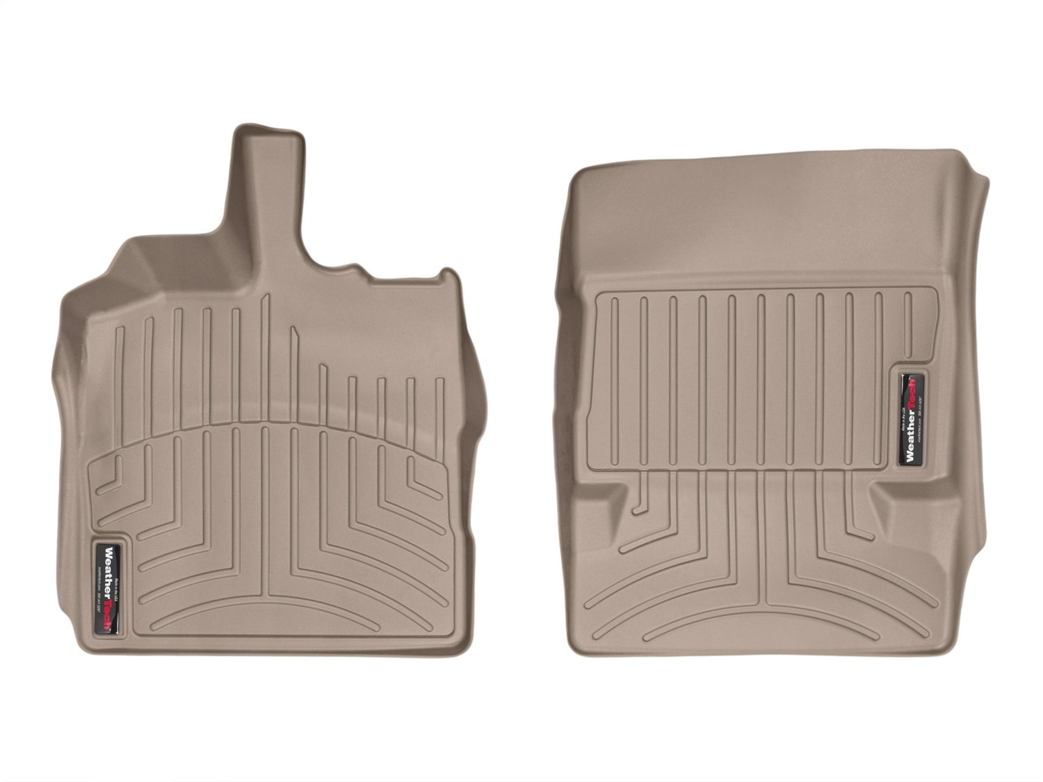 Weathertech - 452151 - Front - Floor Mat Set