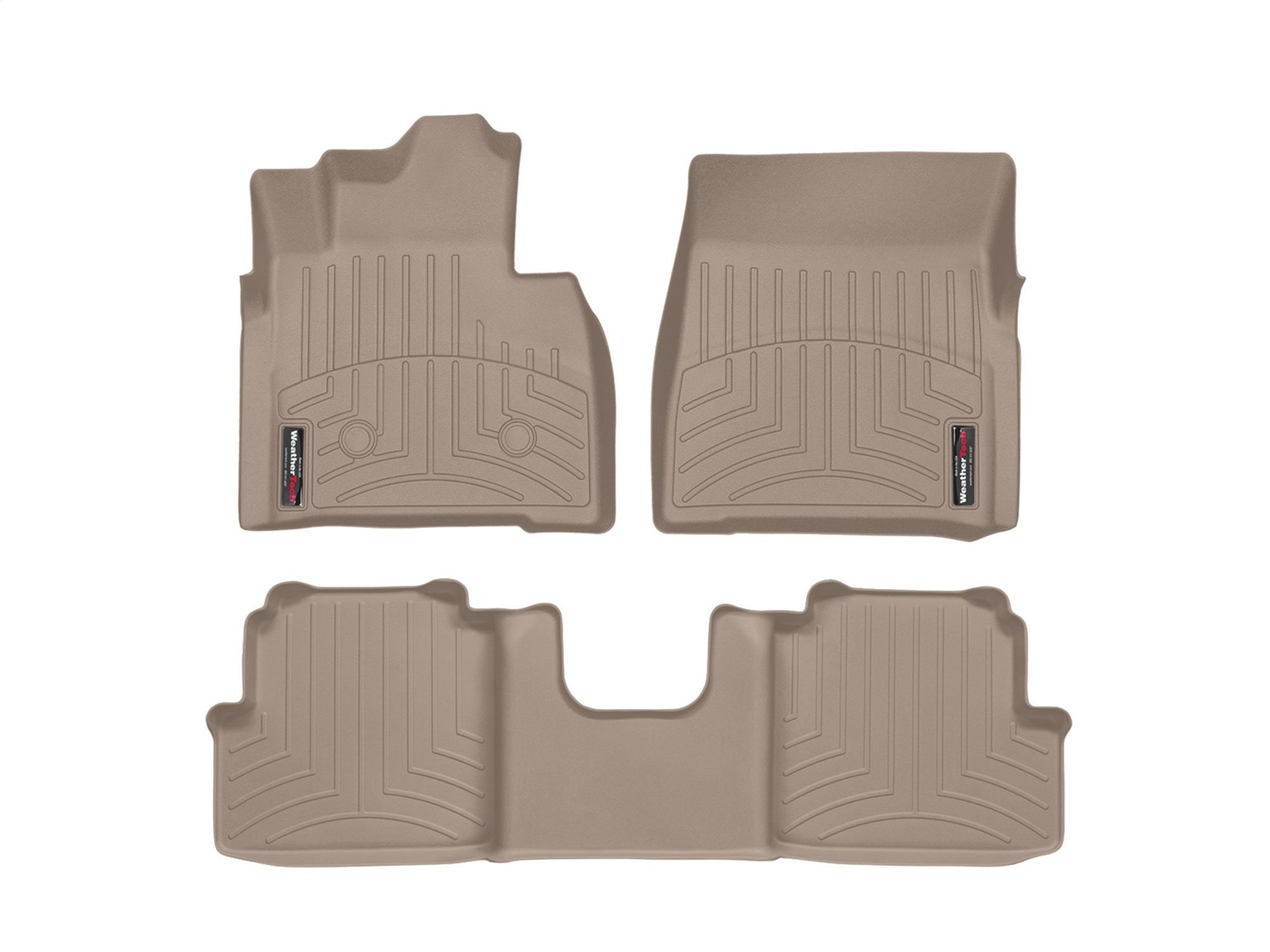 Weathertech - 45221-1-2 - Front and Rear - Floor Mat Set