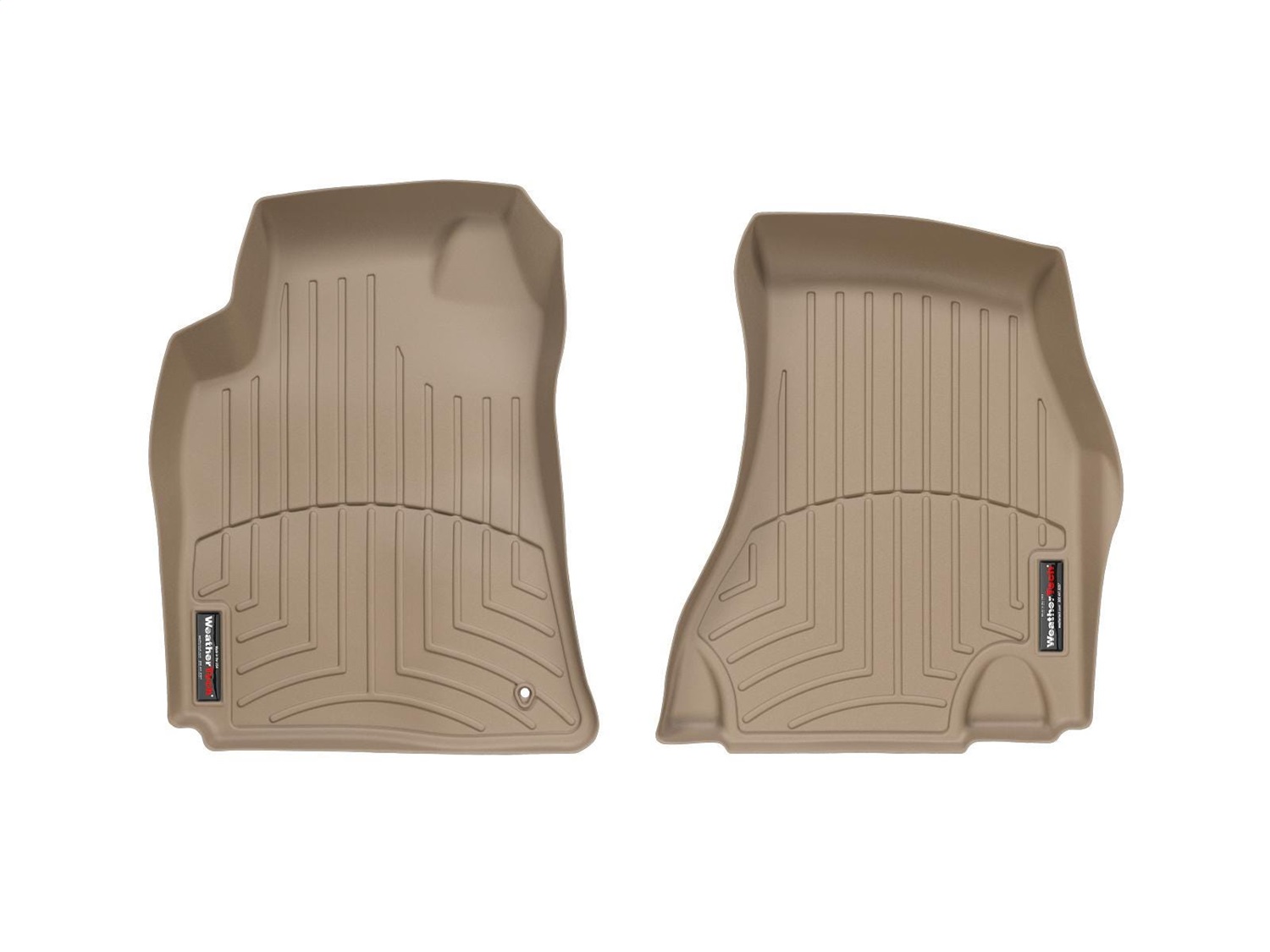 Weathertech - 452221 - Front - Floor Mat Set