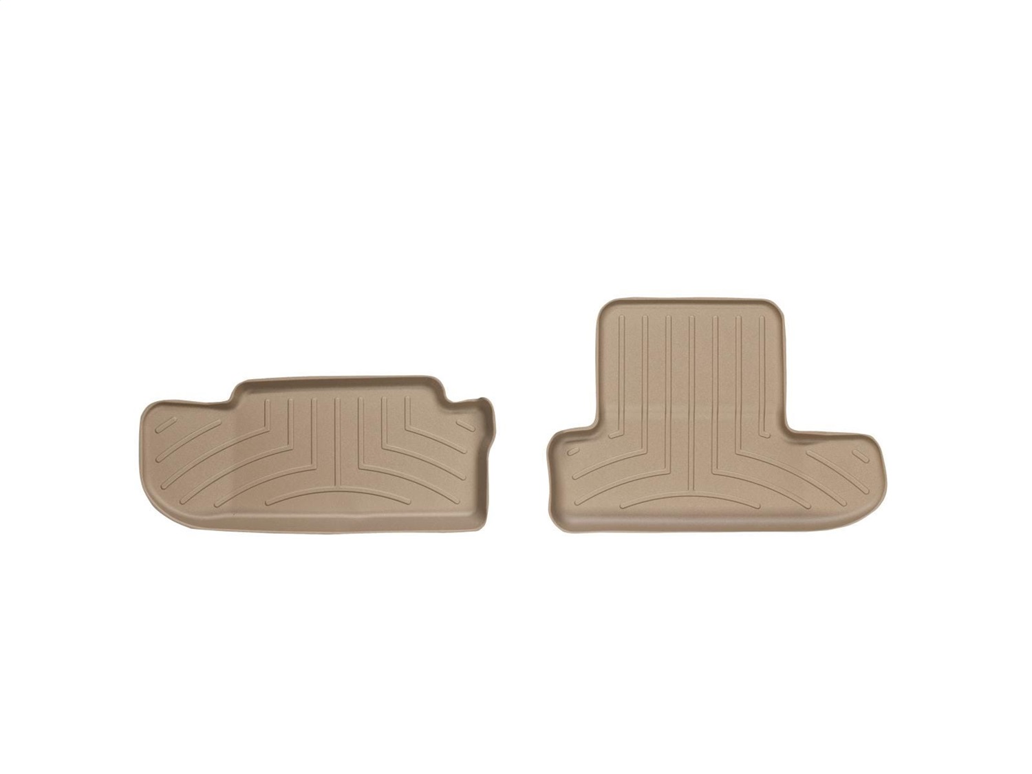 Weathertech - 452222 - Rear - Floor Mat Set