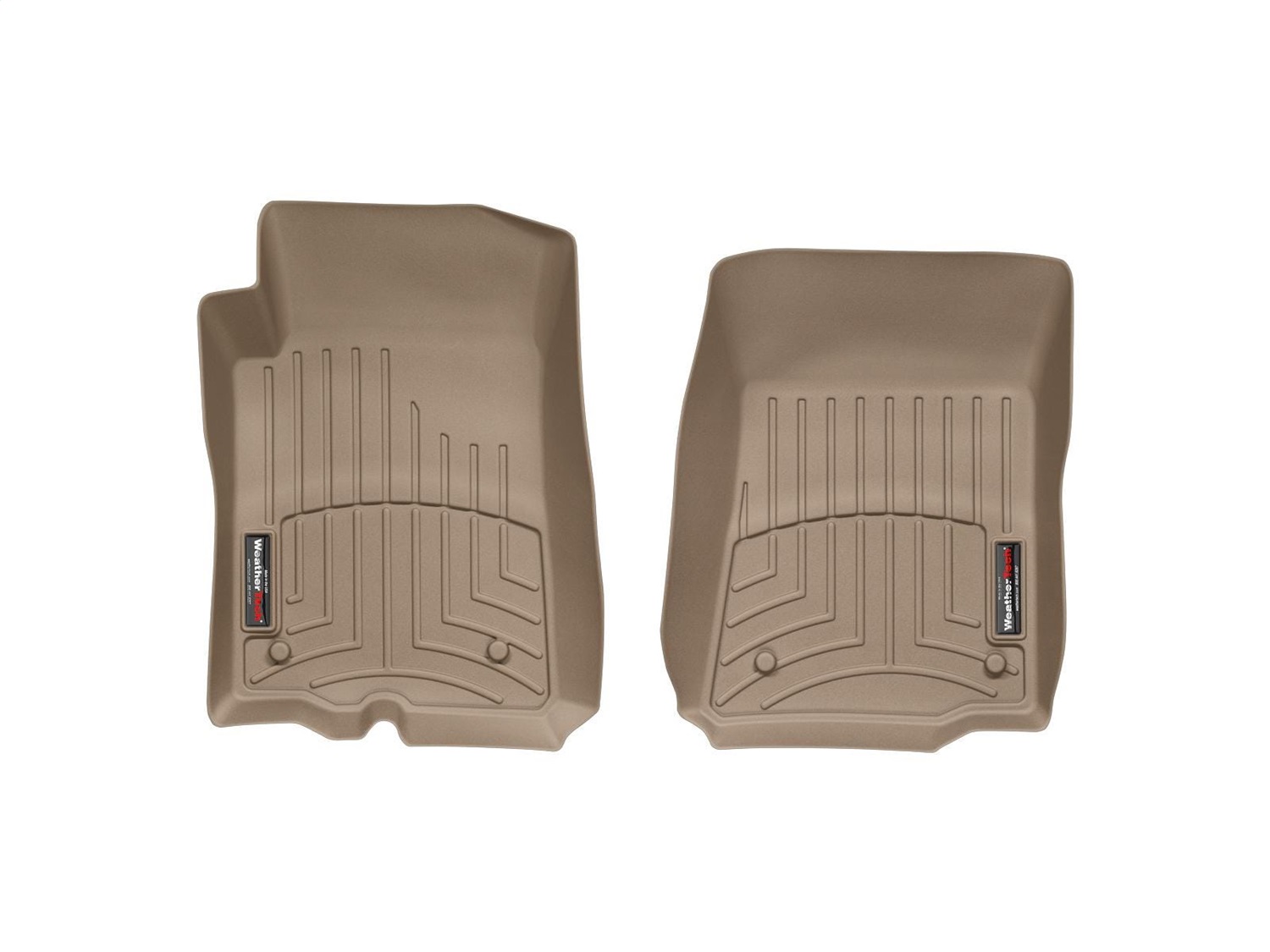 Weathertech - 452251 - Front - Floor Mat Set
