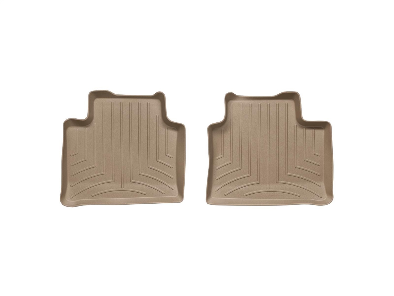 Weathertech - 452252 - Rear - Floor Mat Set