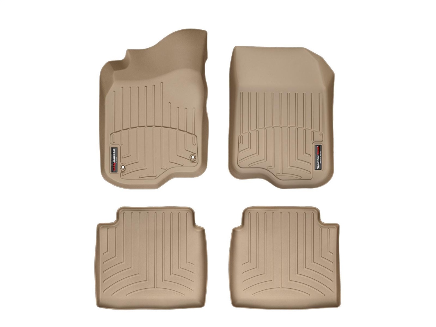 Weathertech - 452261-451442 - Front and Rear - Floor Mat Set